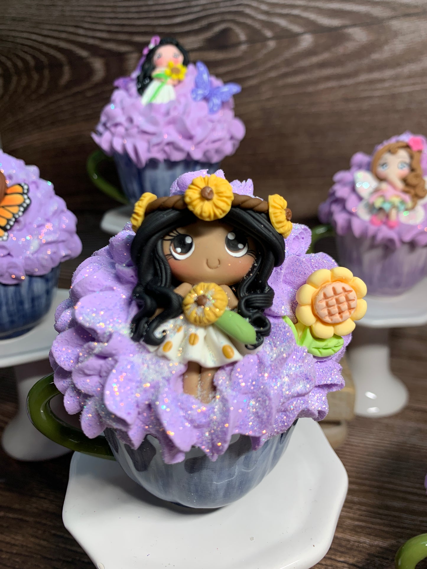 Fairy Garden Mini Mugs