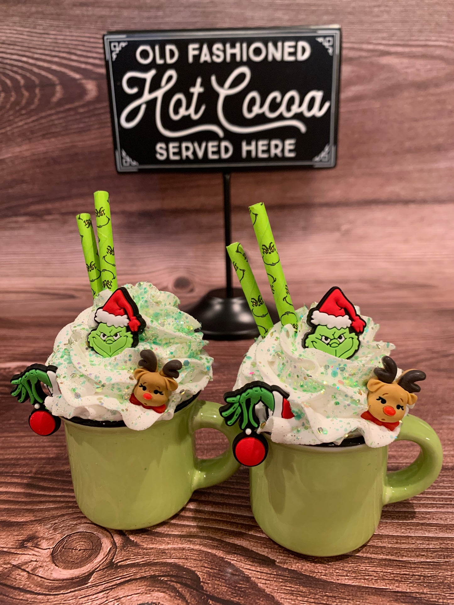 Green Man Mini Mugs