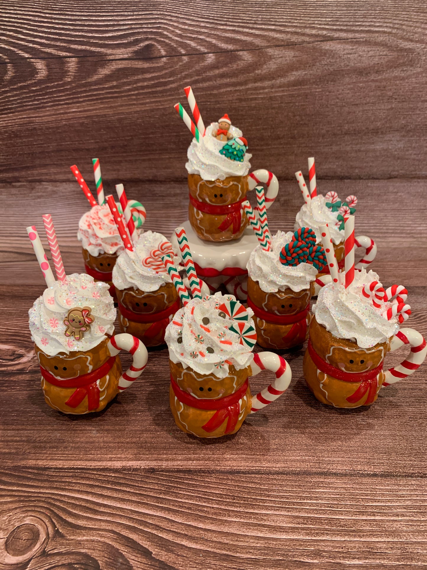 Striped Ginger Bread