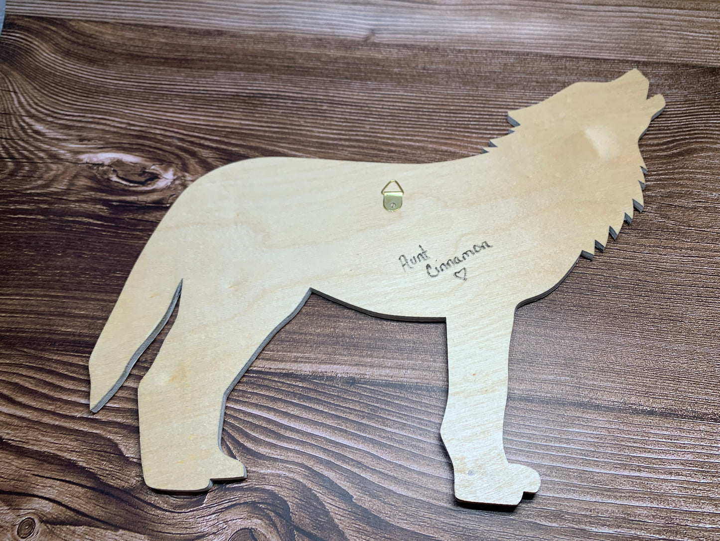 Dire Wolf Wall Hanging