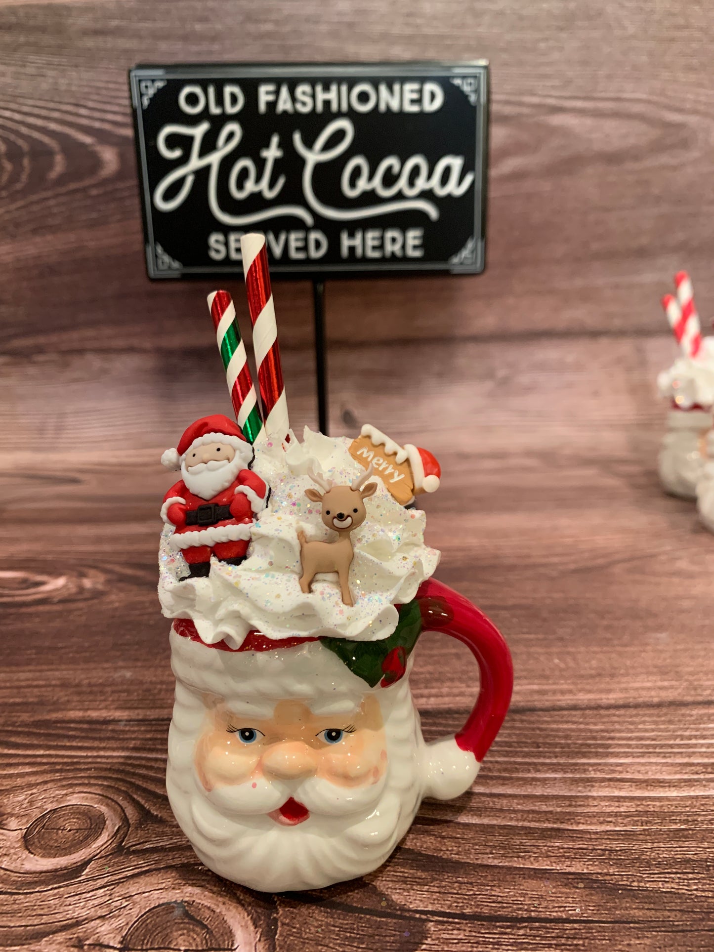 Red Santa Mini Mug