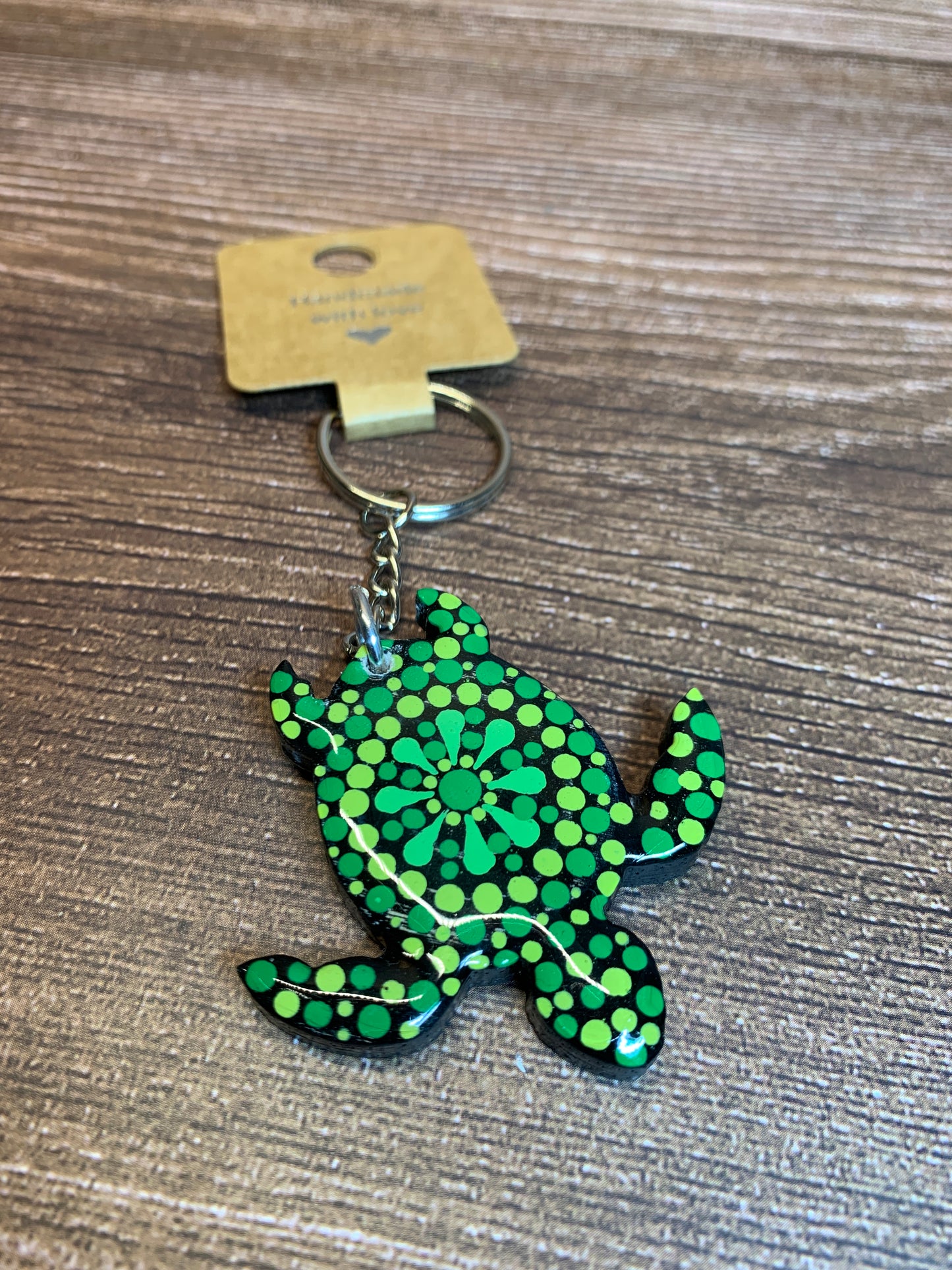 KC#41 Dot Art Keychain