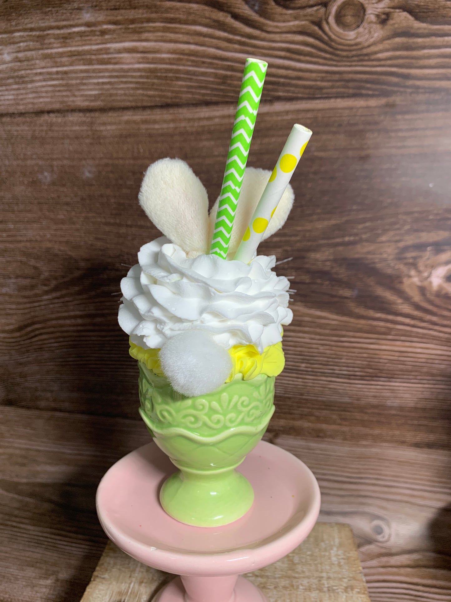 Easter Bunny Tier Tray Decor