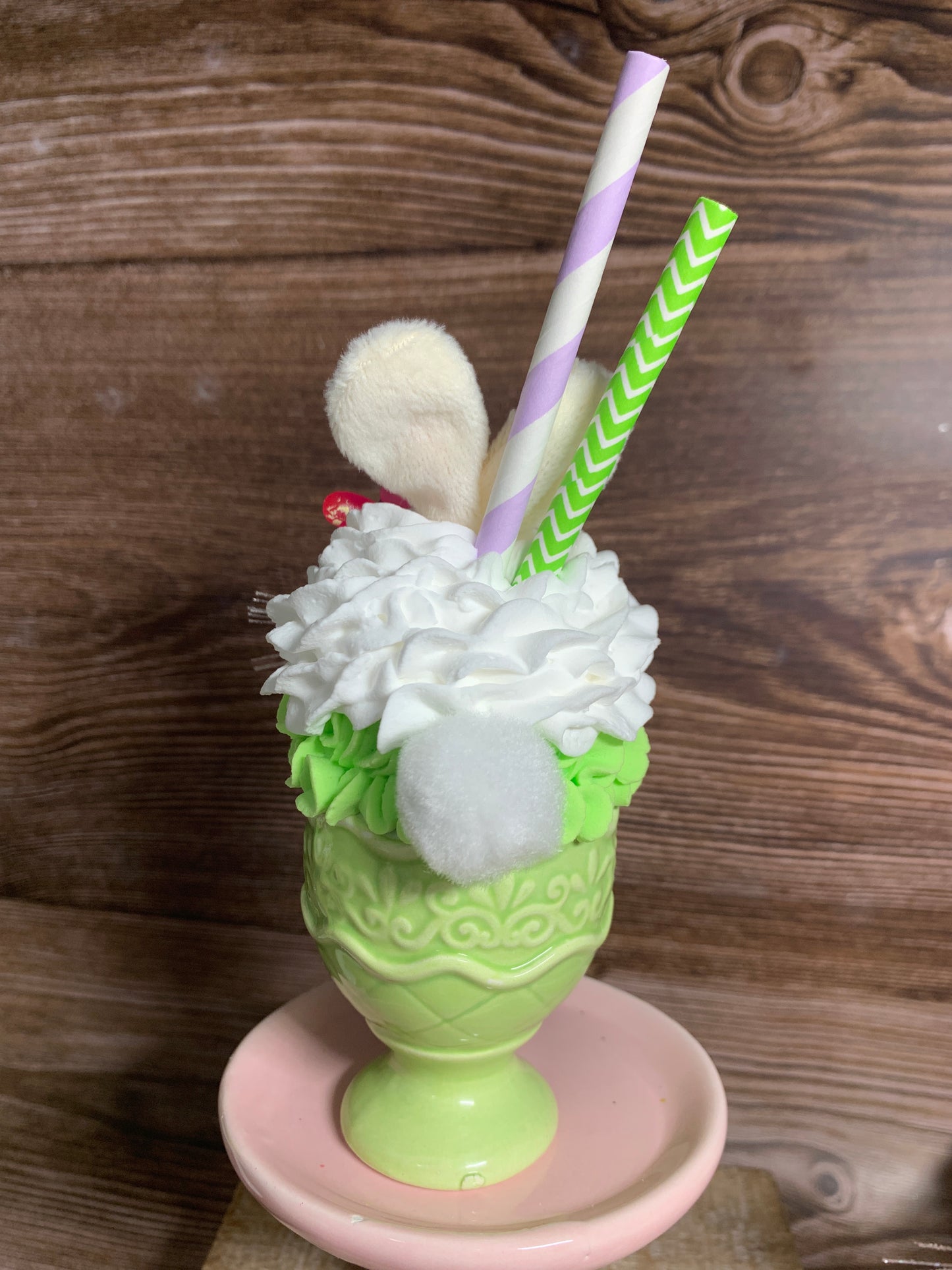 Easter Bunny Tier Tray Decor