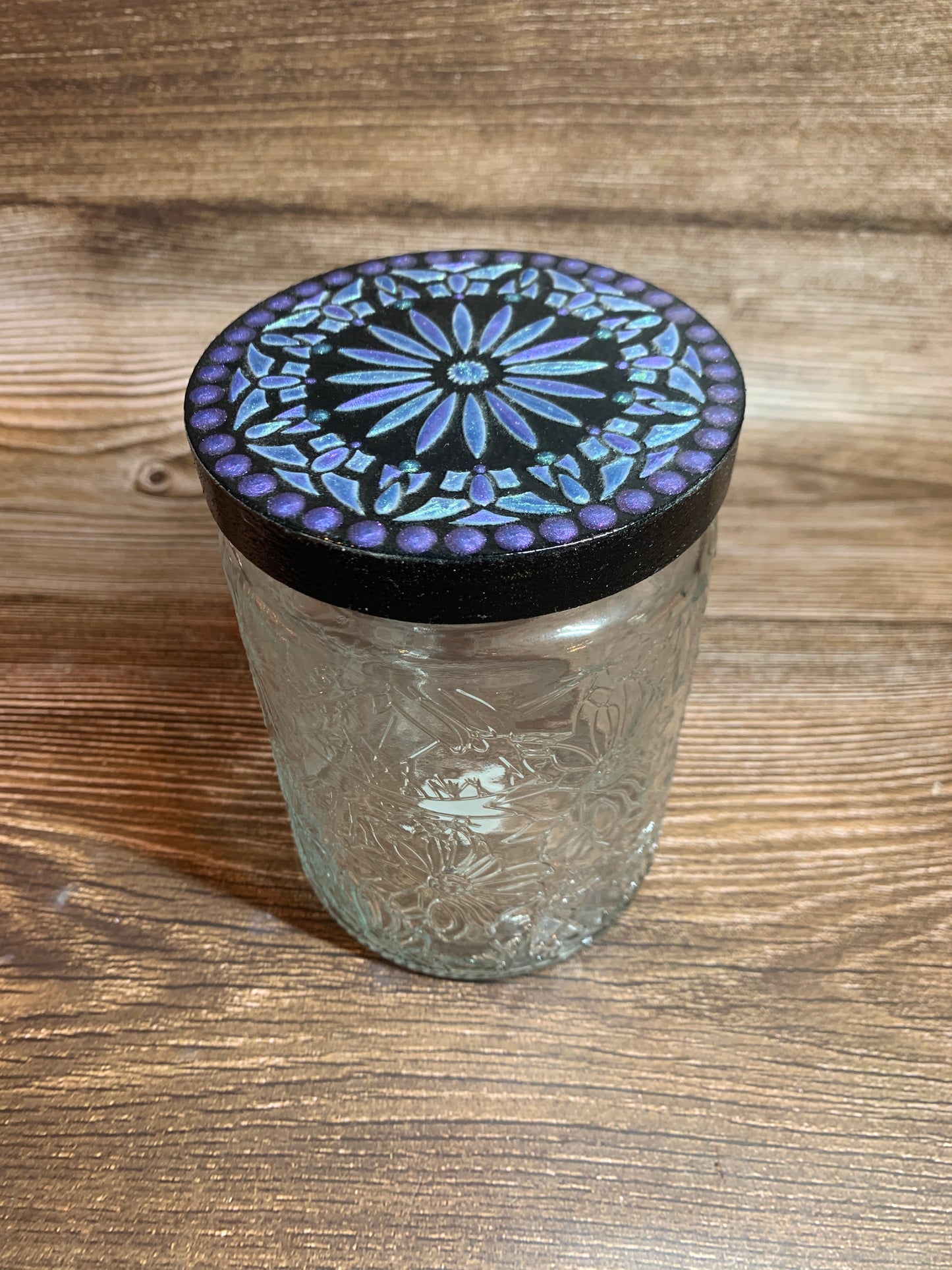 5 1/2” lidded Jars