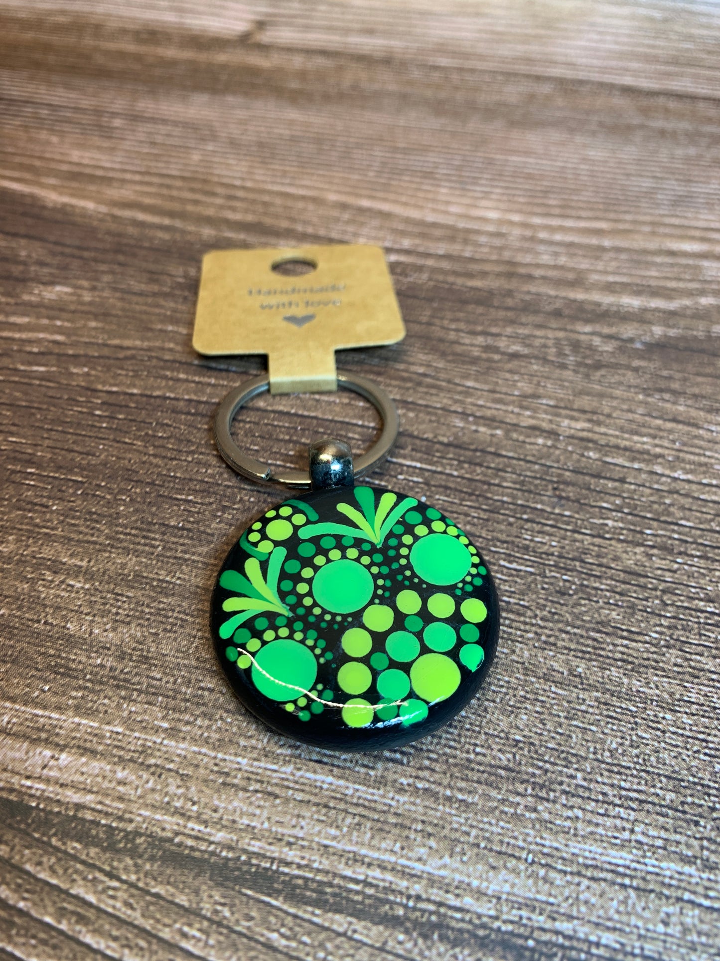 KC#31 Dot Art Keychain