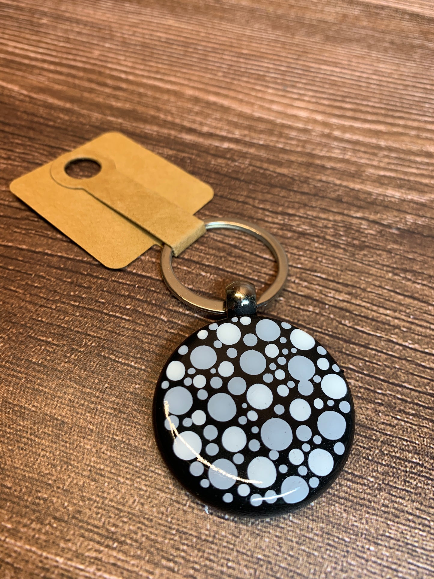 KC#34 Dot Art Keychain