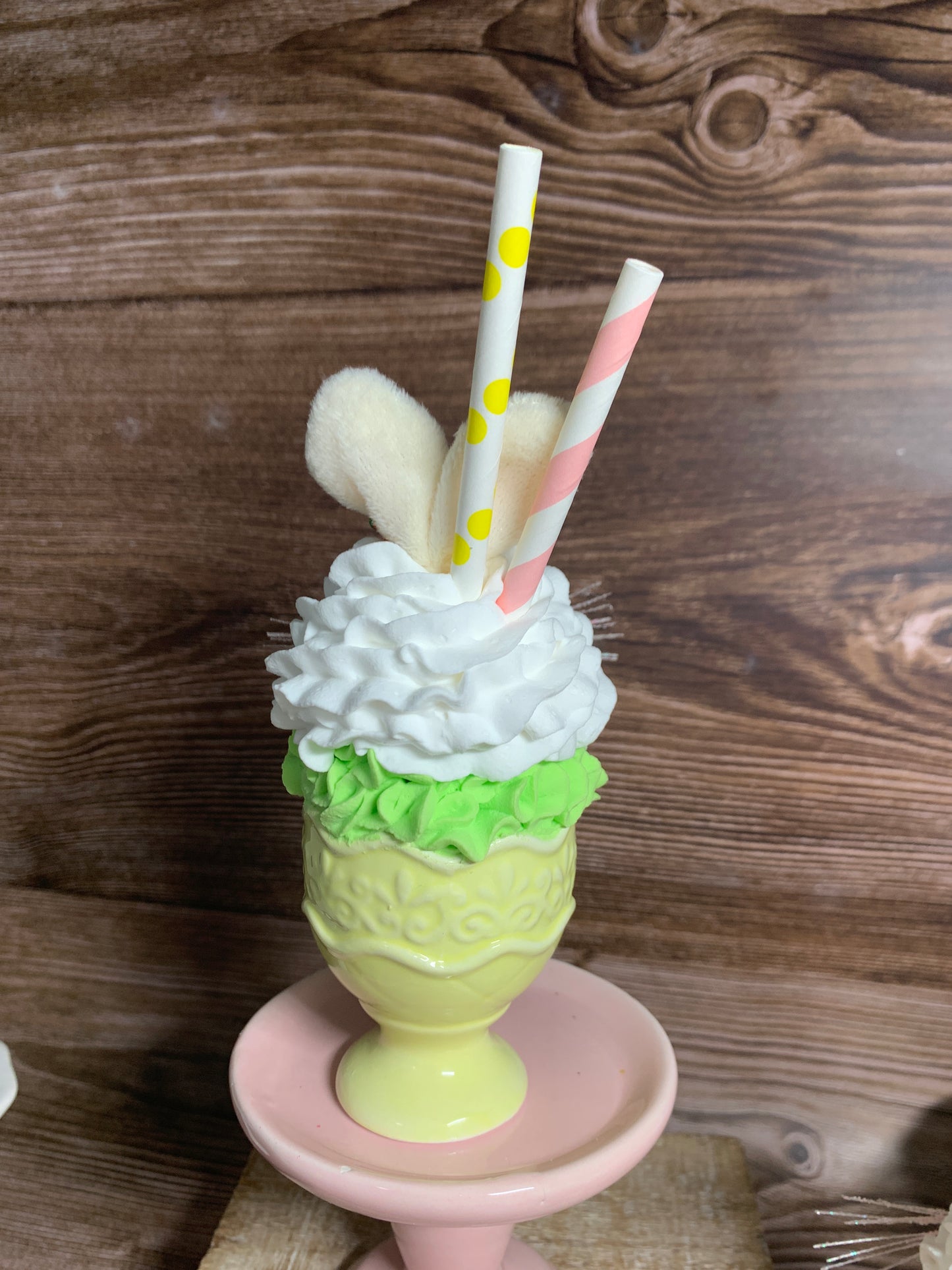 Easter Bunny Tier Tray Decor