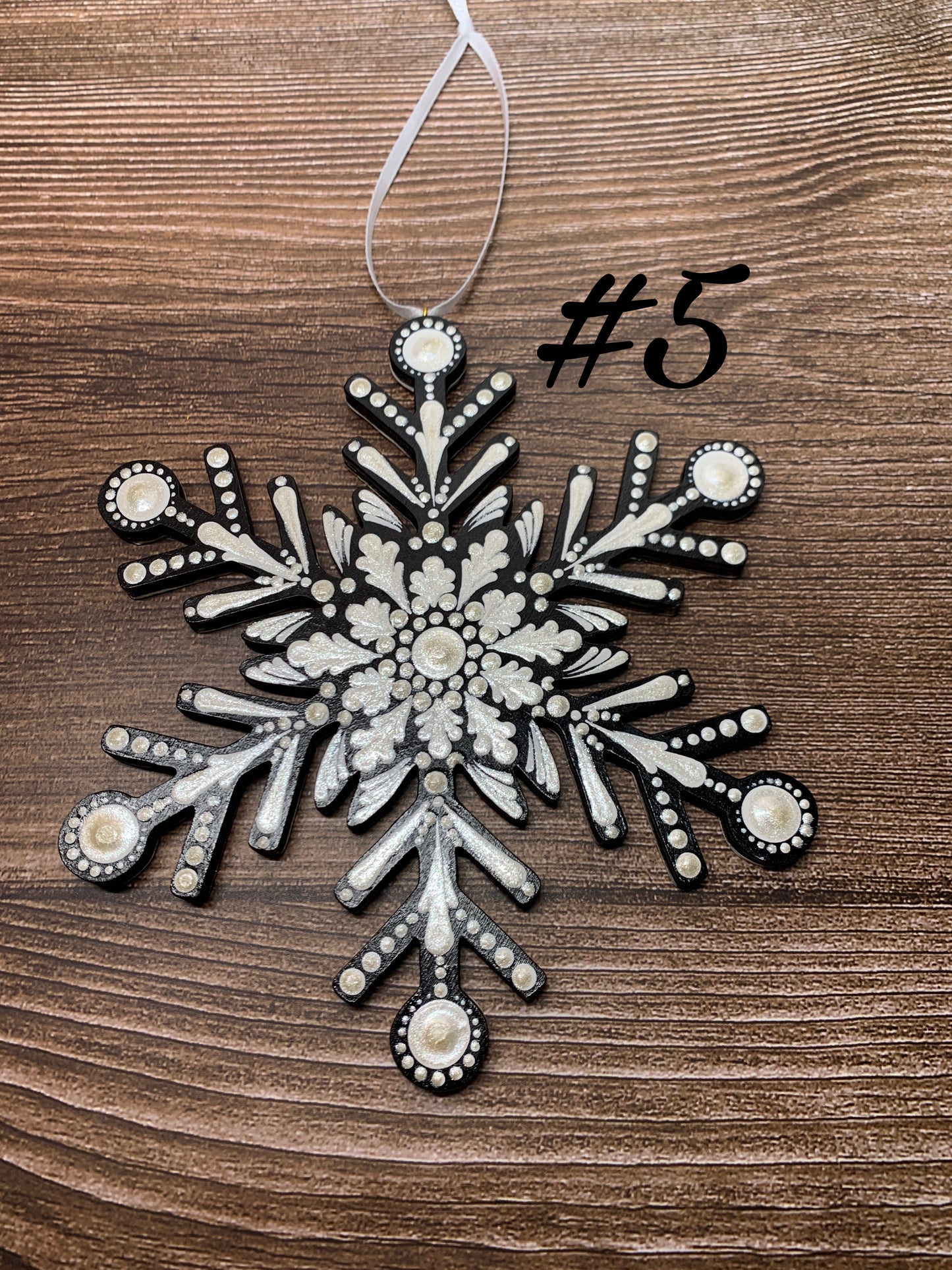 Snowflake Ornament