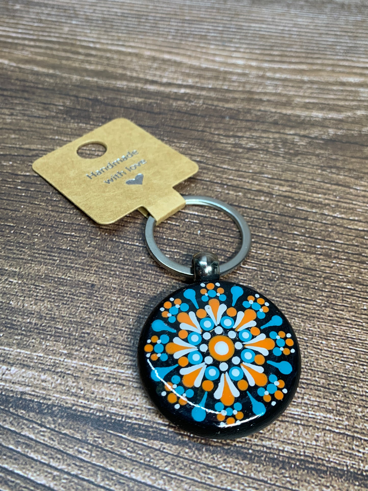 KC#13 DotArt Keychain