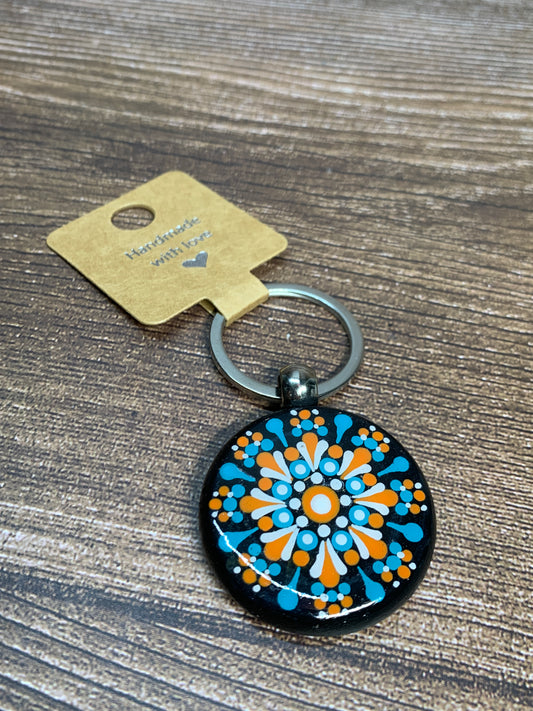 KC#13 DotArt Keychain