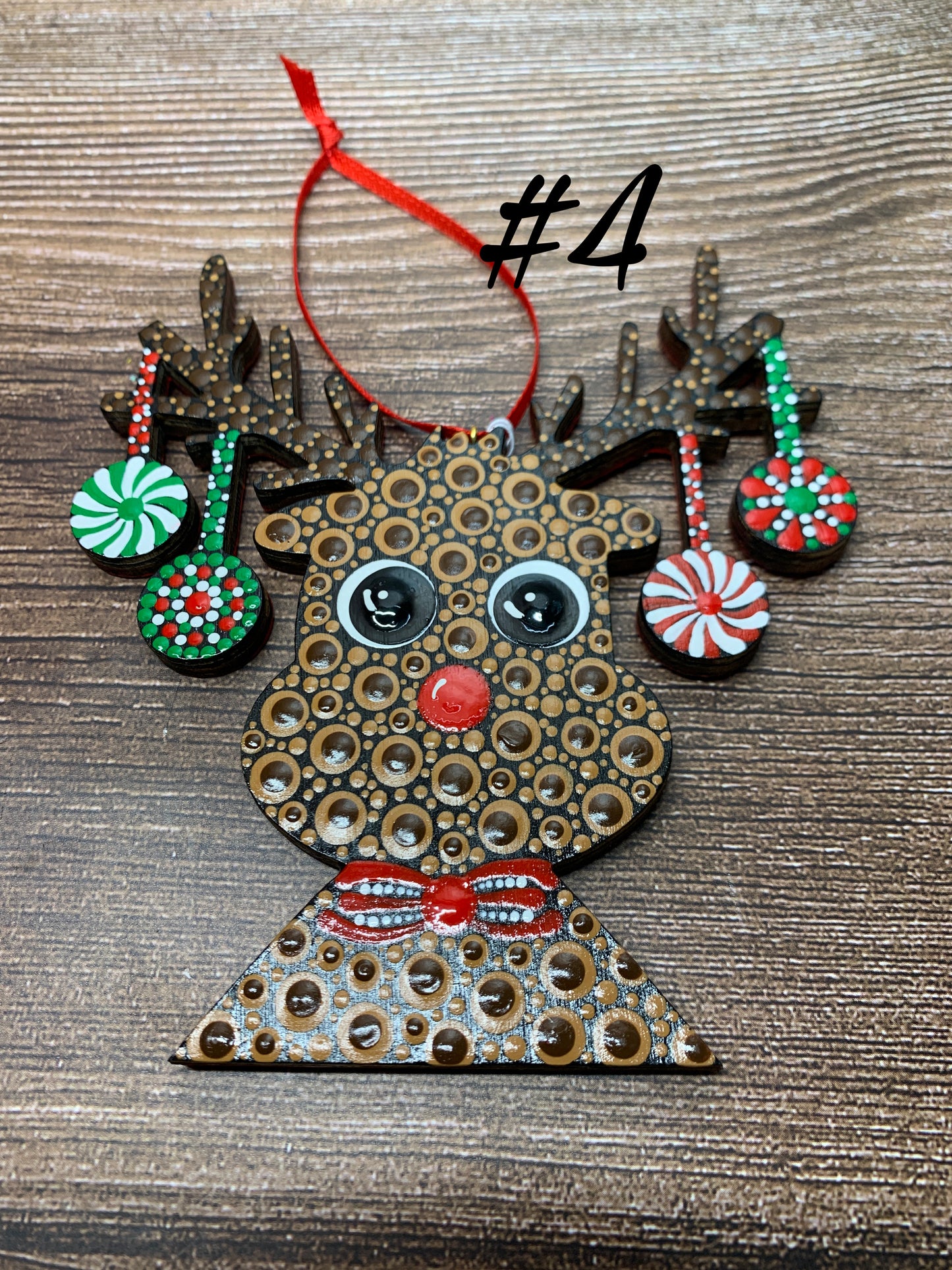 Reindeer Ornament