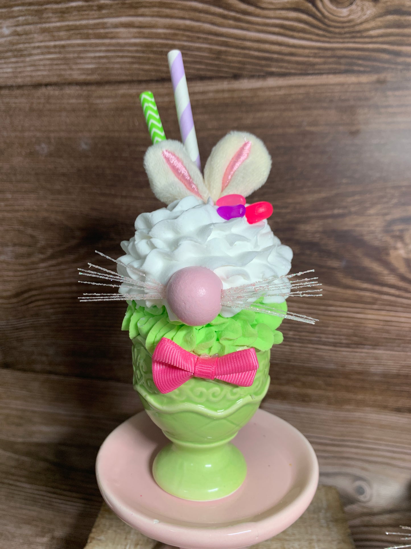 Easter Bunny Tier Tray Decor