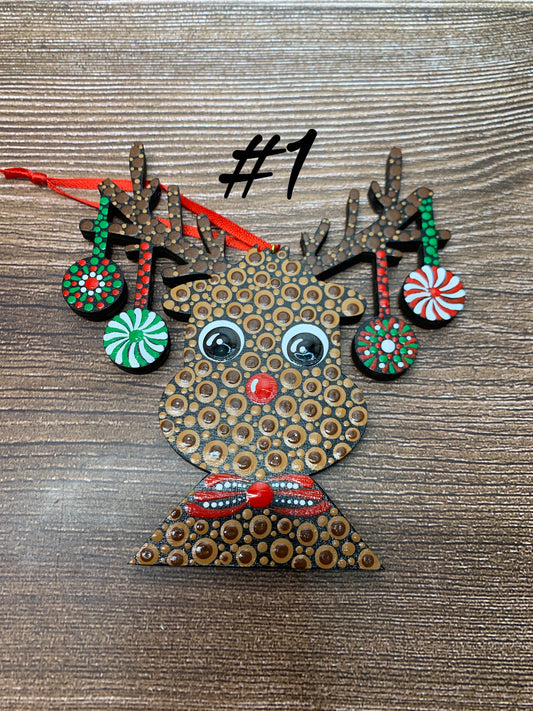 Reindeer Ornament