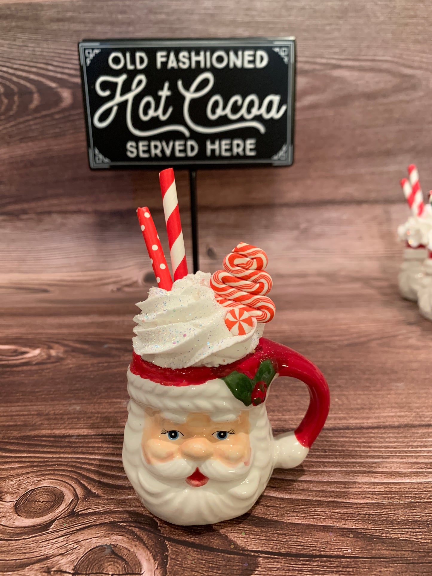 Red Santa Mini Mug