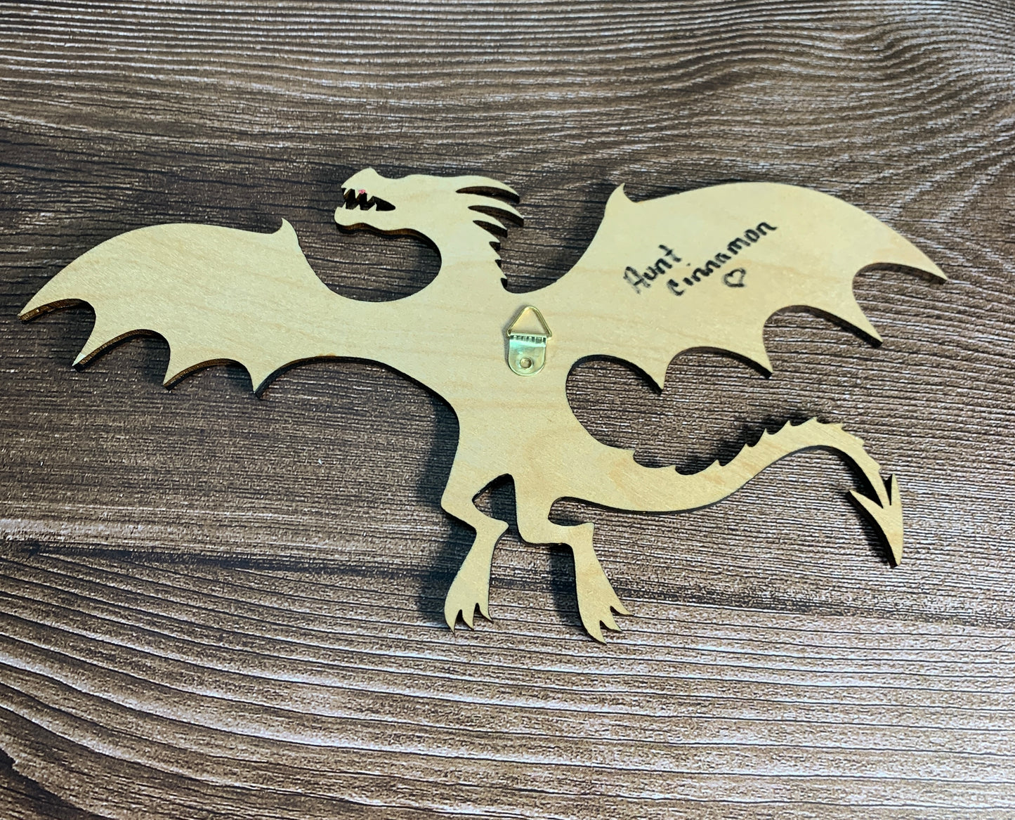 *Reserved Pair flying Dragons