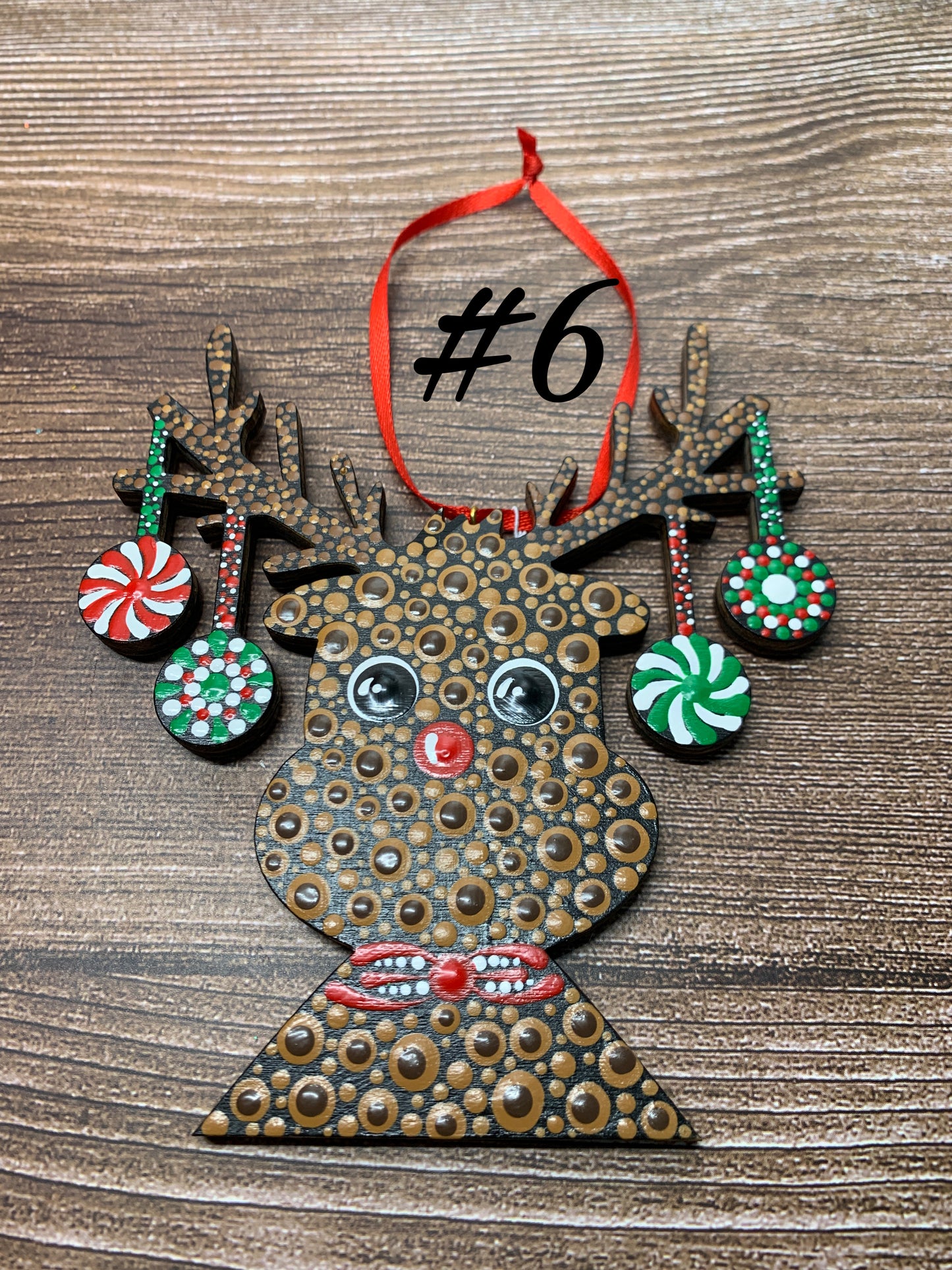 Reindeer Ornament