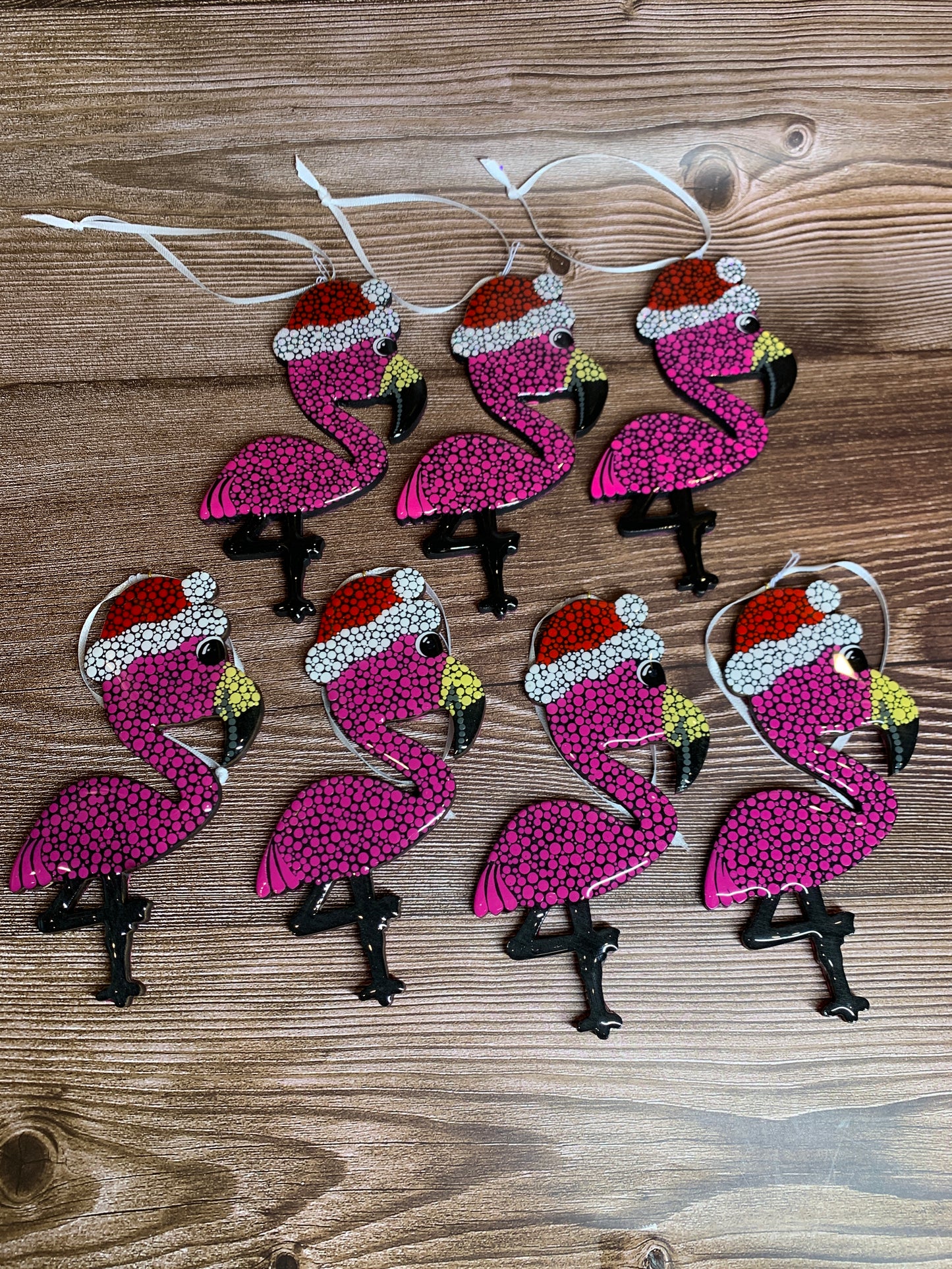 Flamingo Ornament