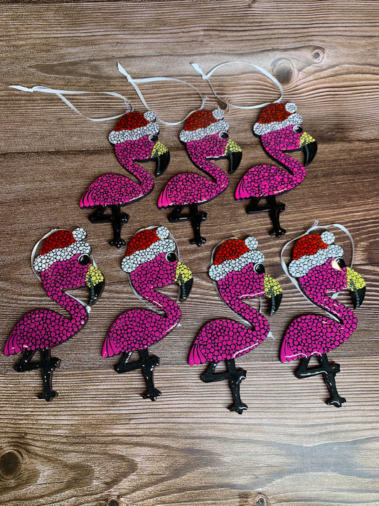 Flamingo Ornament