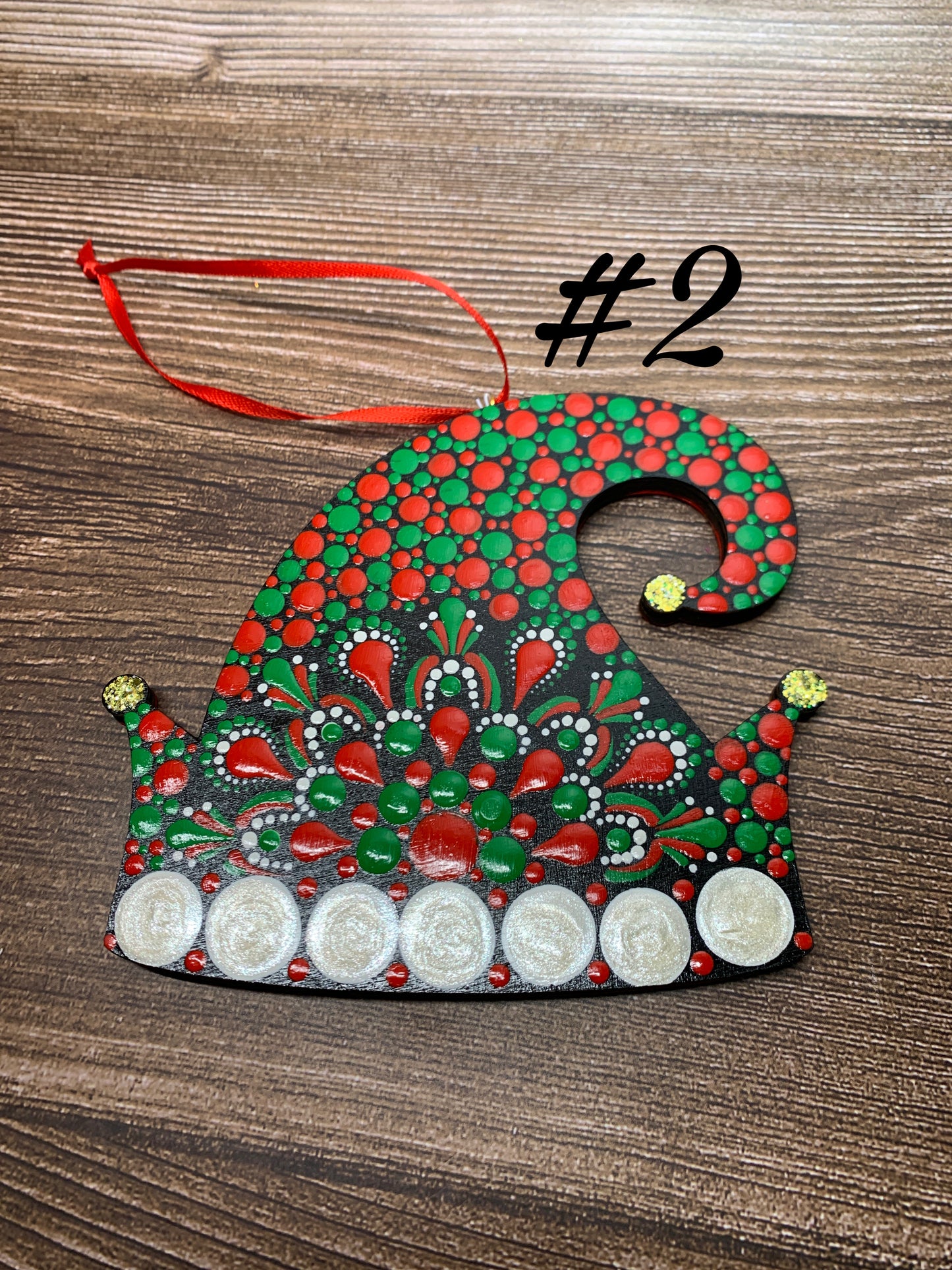 Elf Hat Ornament