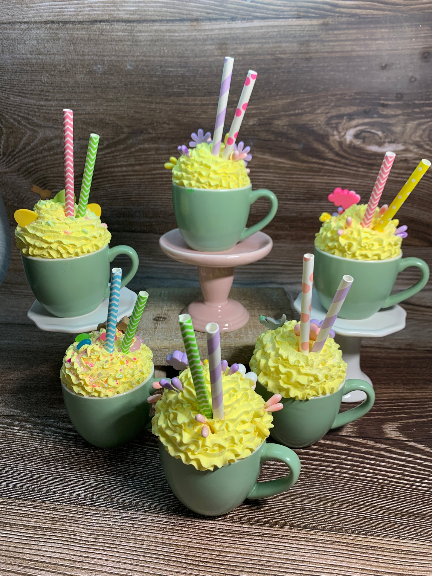 Easter Green Mini Mugs