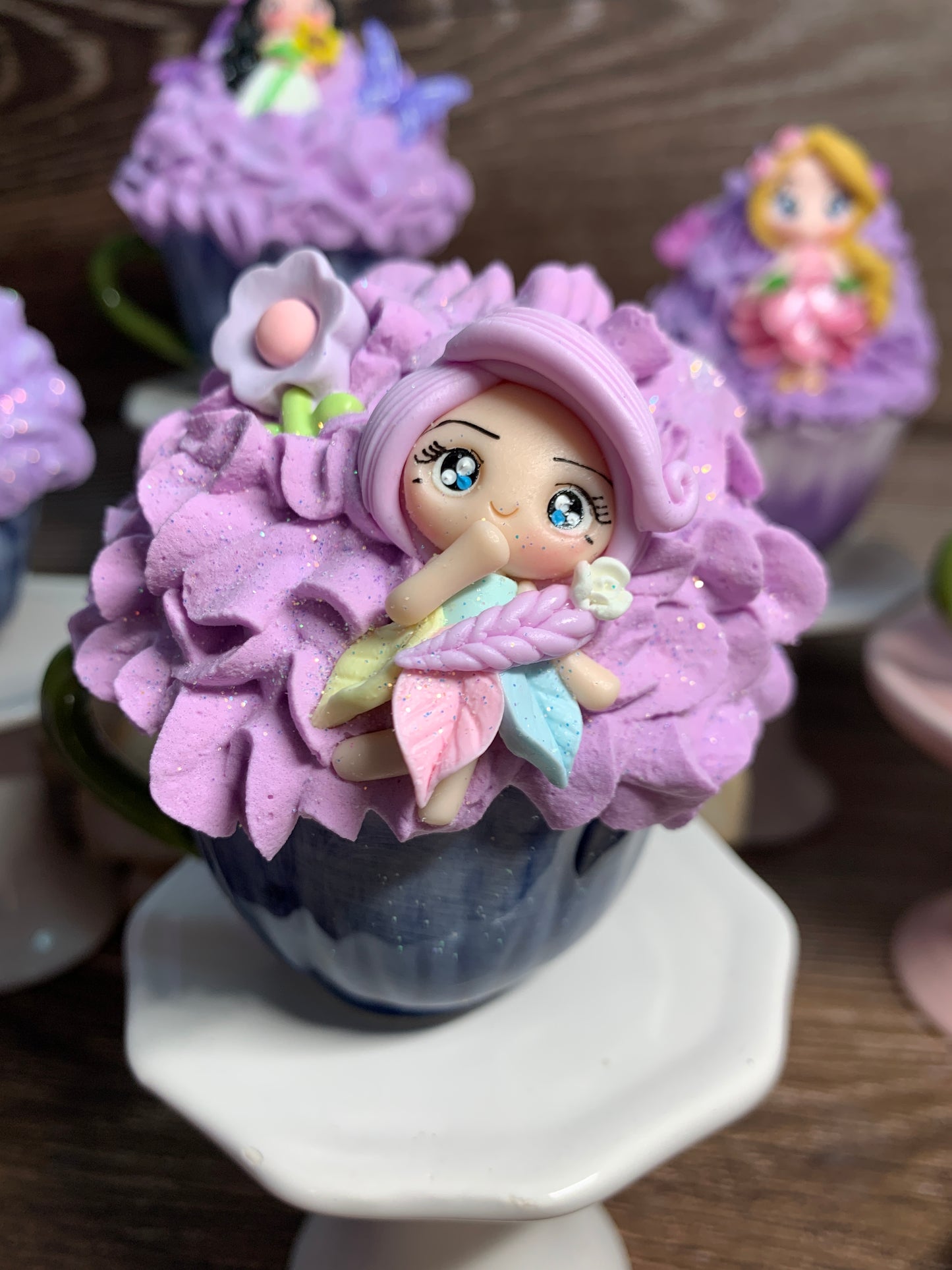 Fairy Garden Mini Mugs