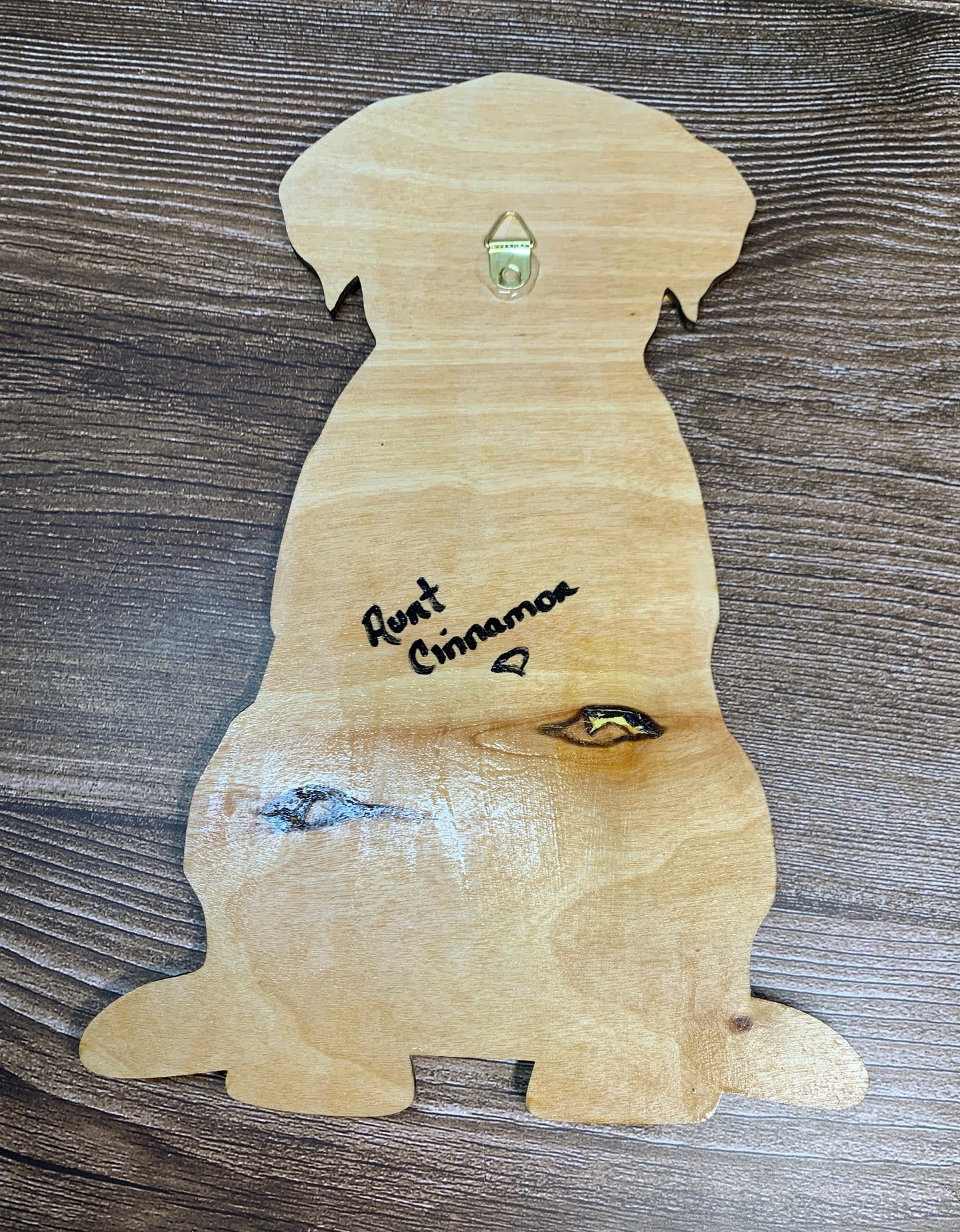 Sunny Seated Dog