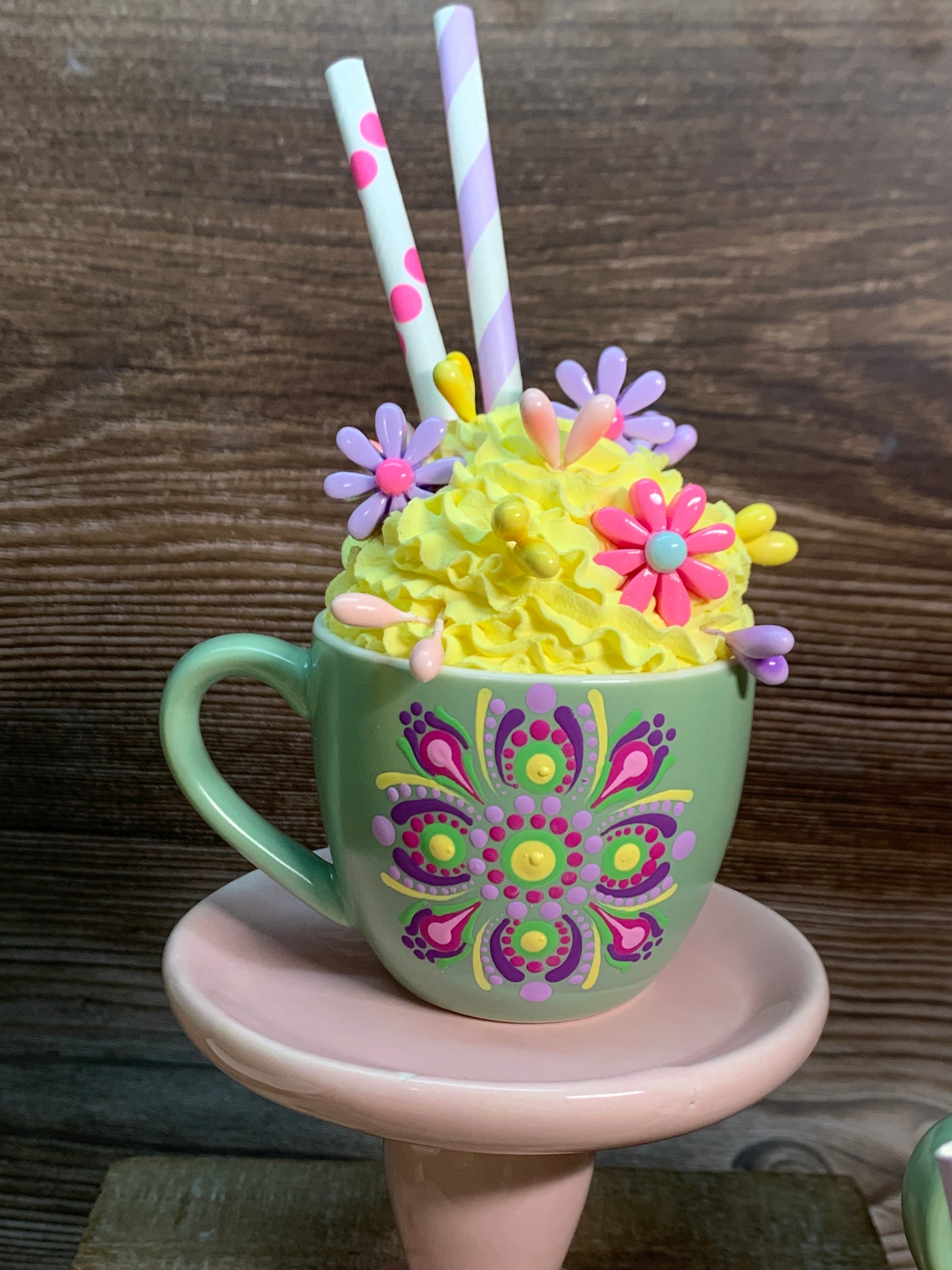 Easter Green Mini Mugs