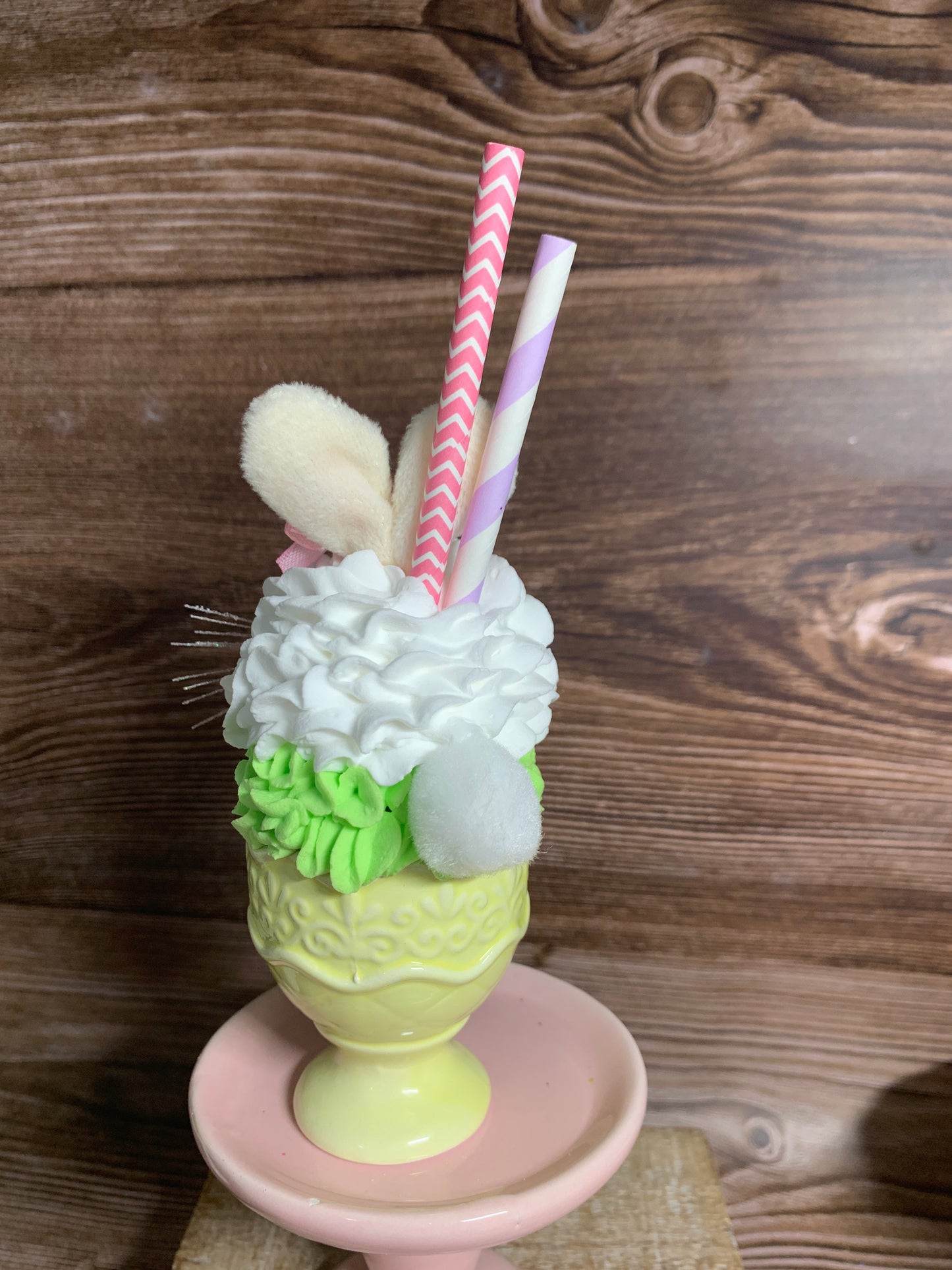 Easter Bunny Tier Tray Decor