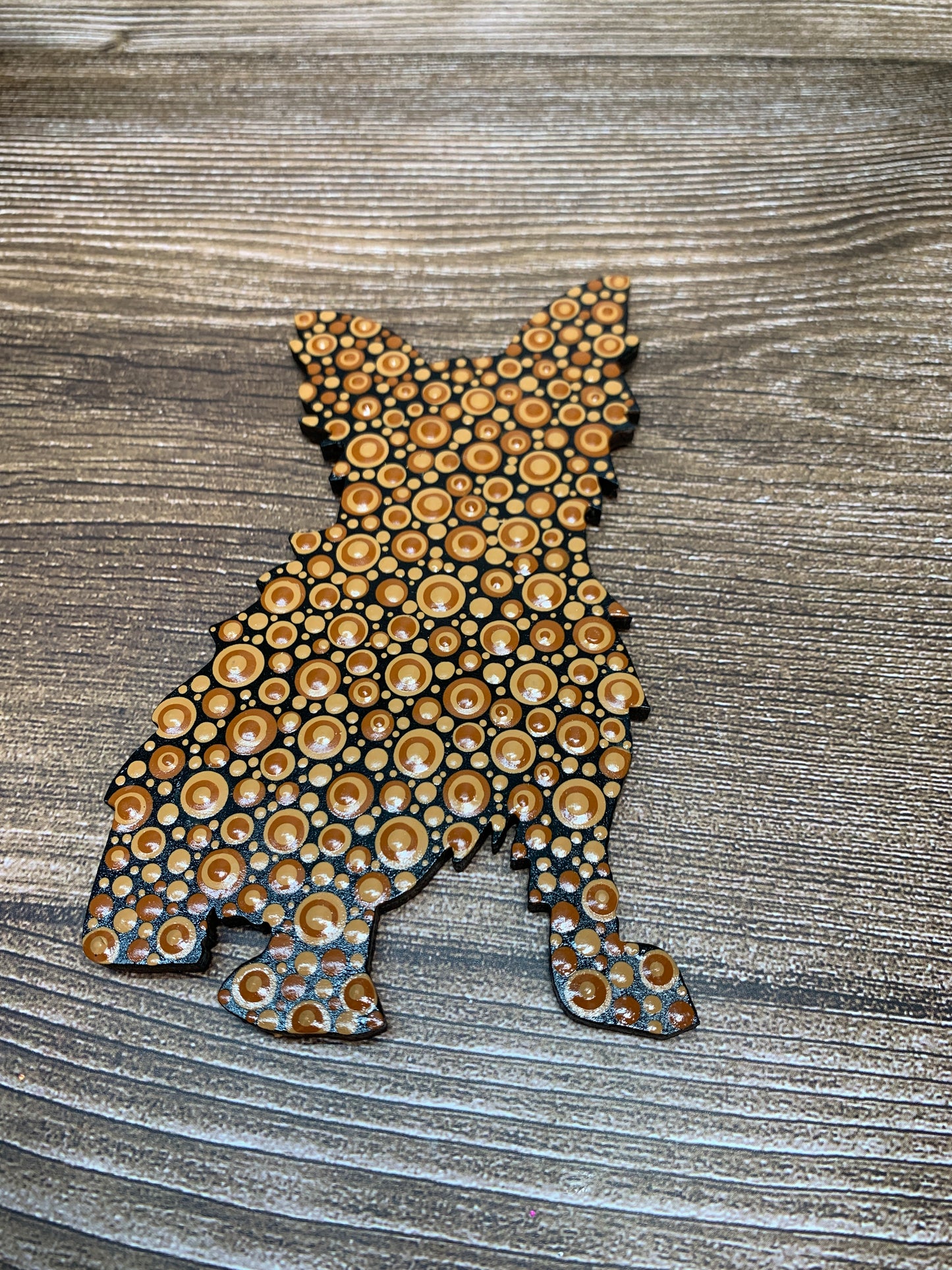 Yorkie magnet