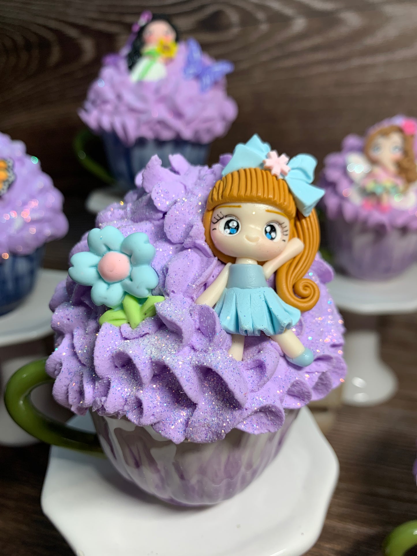 Fairy Garden Mini Mugs