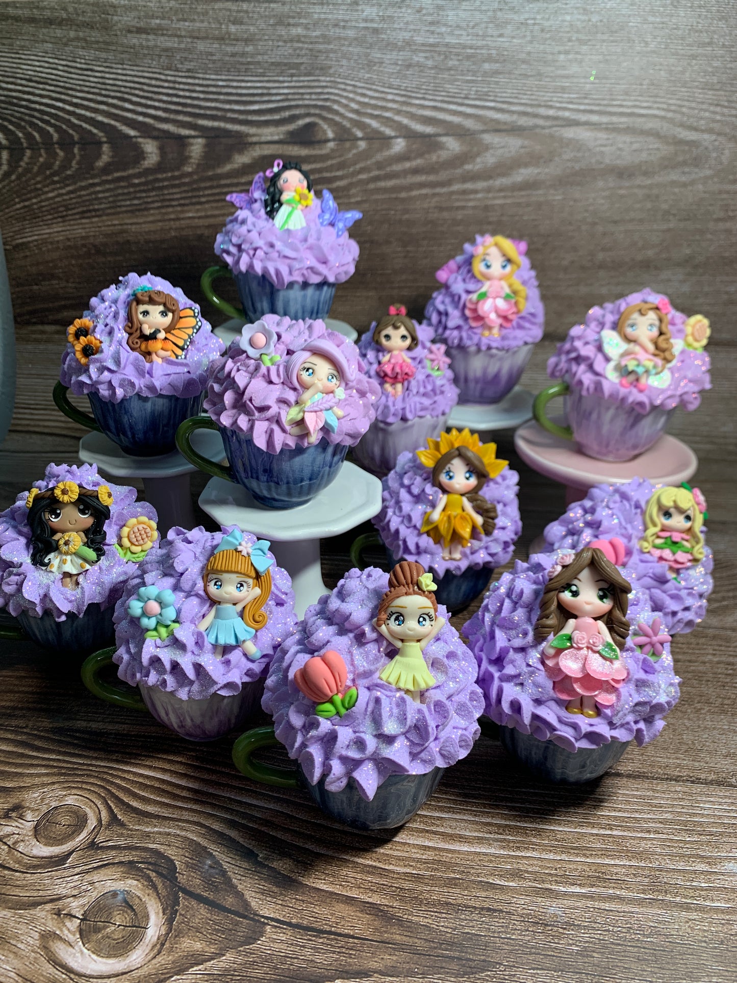 Fairy Garden Mini Mugs