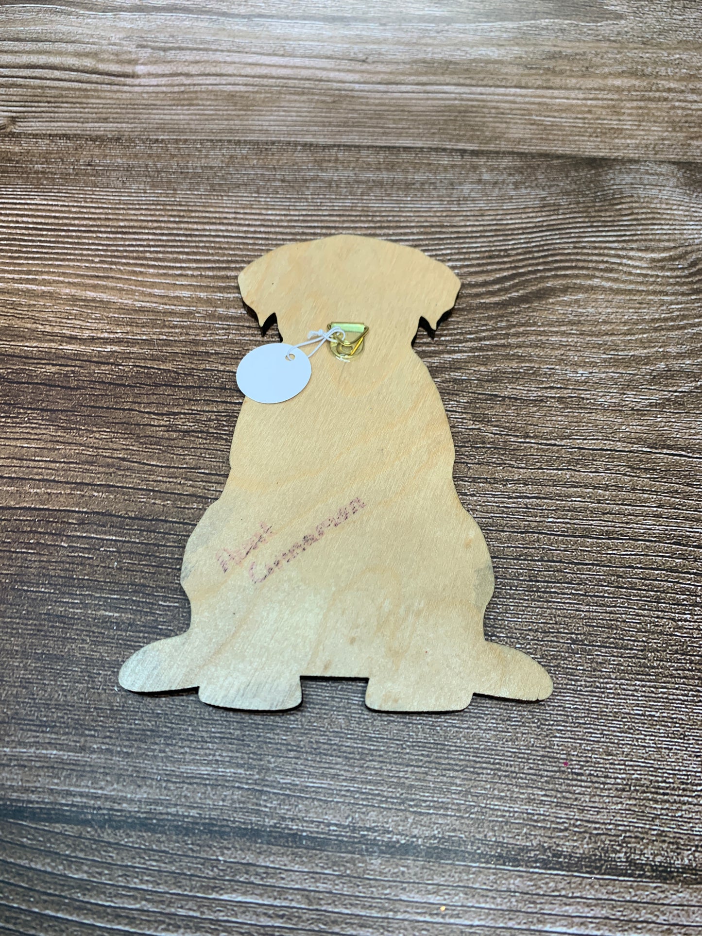 Small dog wall hanging