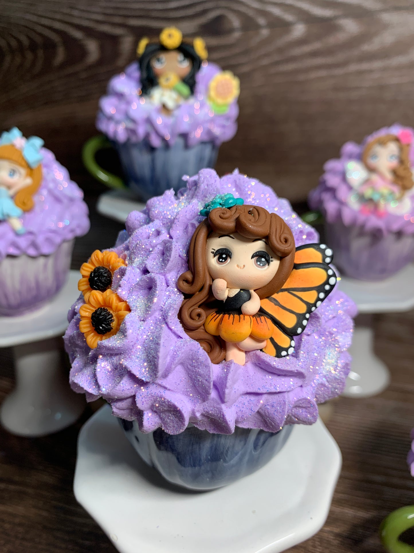 Fairy Garden Mini Mugs