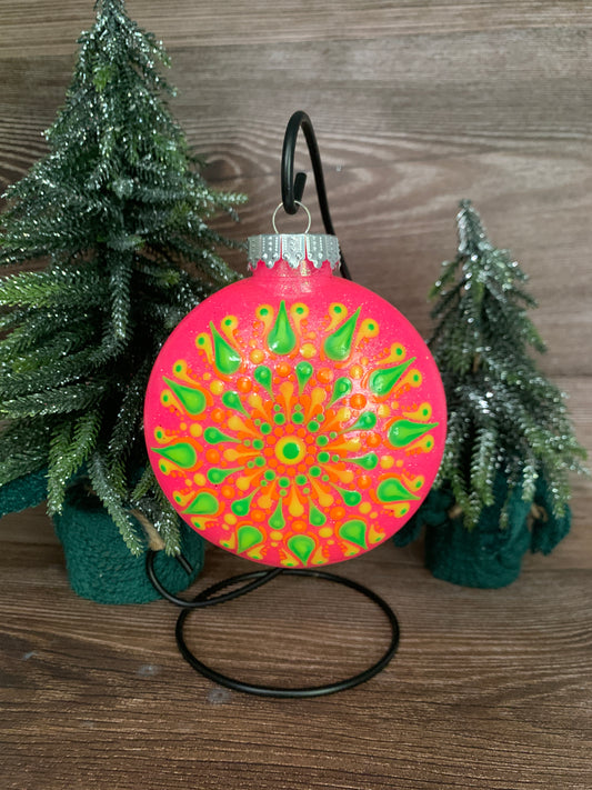 #149 Glittered Ornament