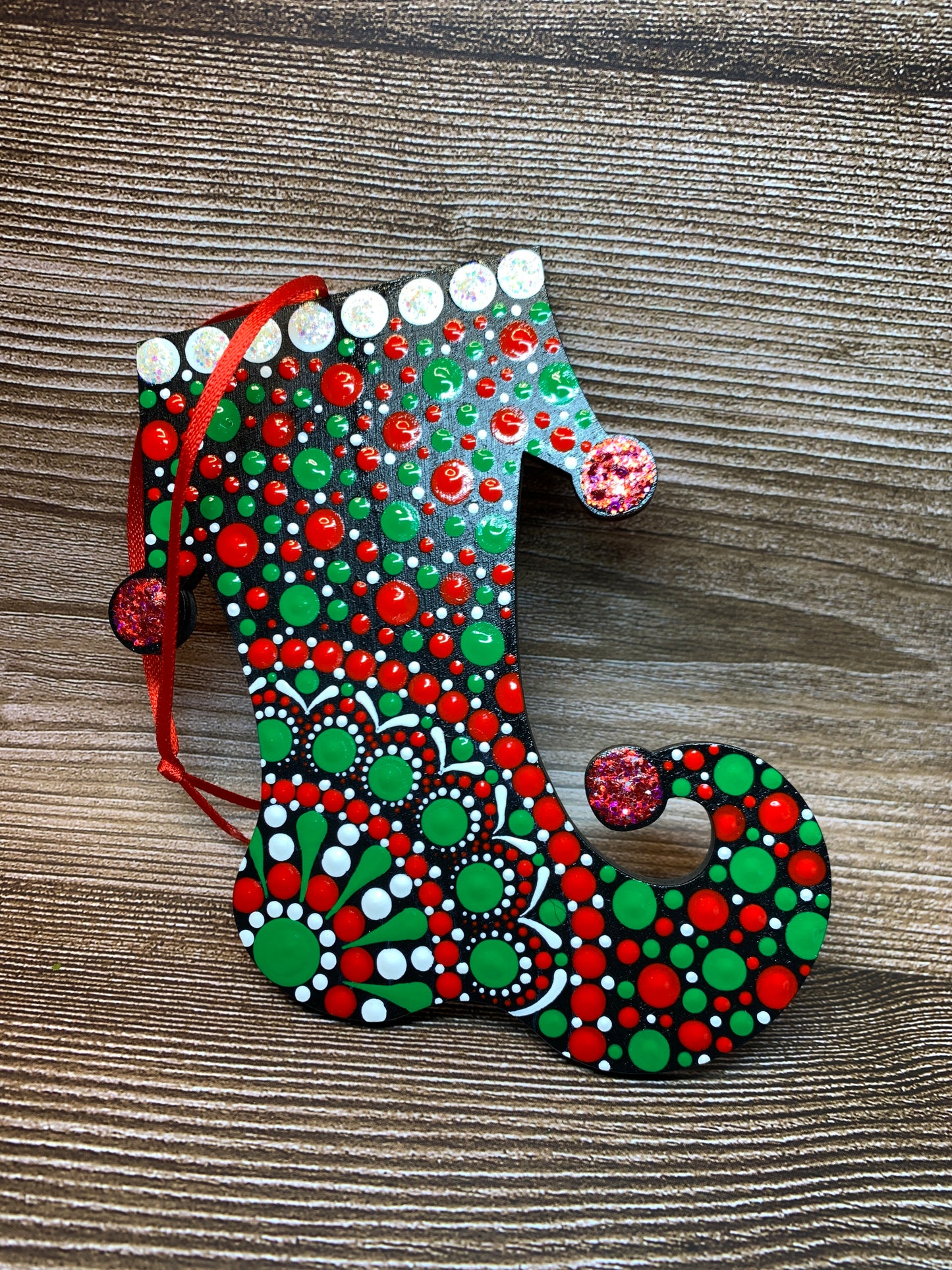 Stocking Ornament