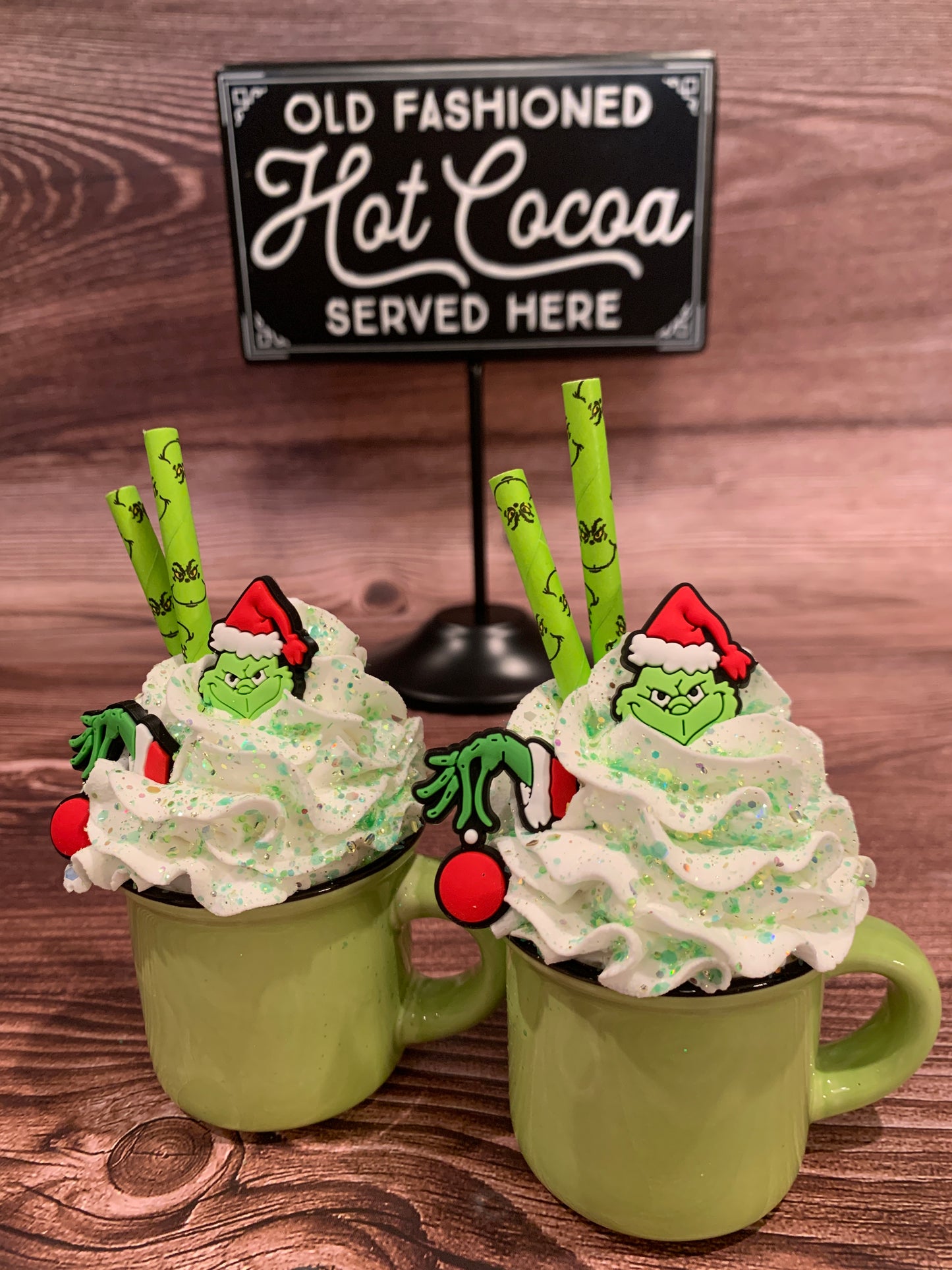 Green Man Mini Mugs