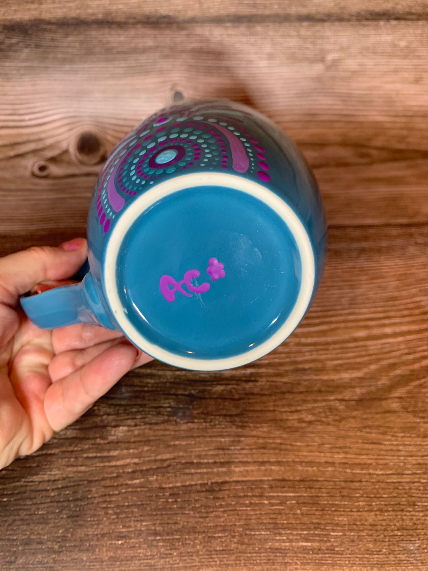 Dark Teal Mug