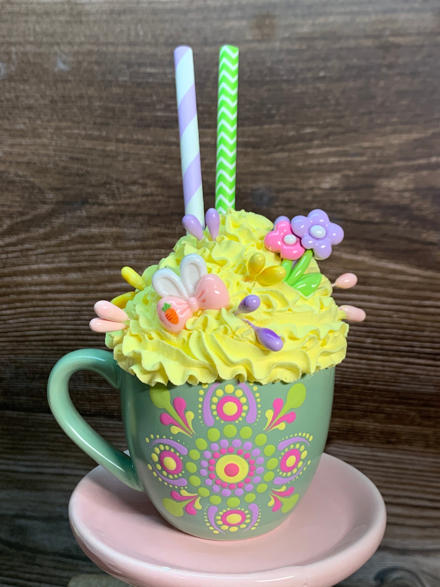 Easter Green Mini Mugs