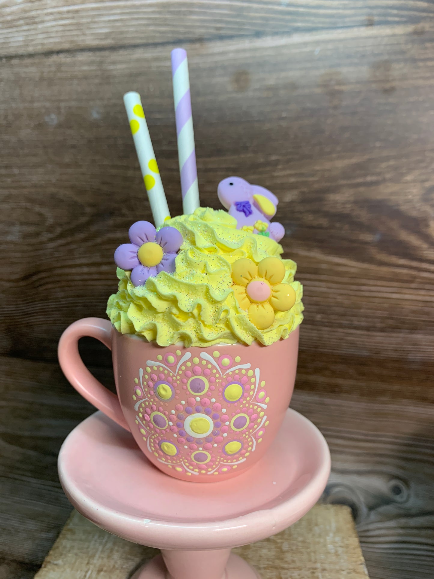 Pink Easter Mini Mugs