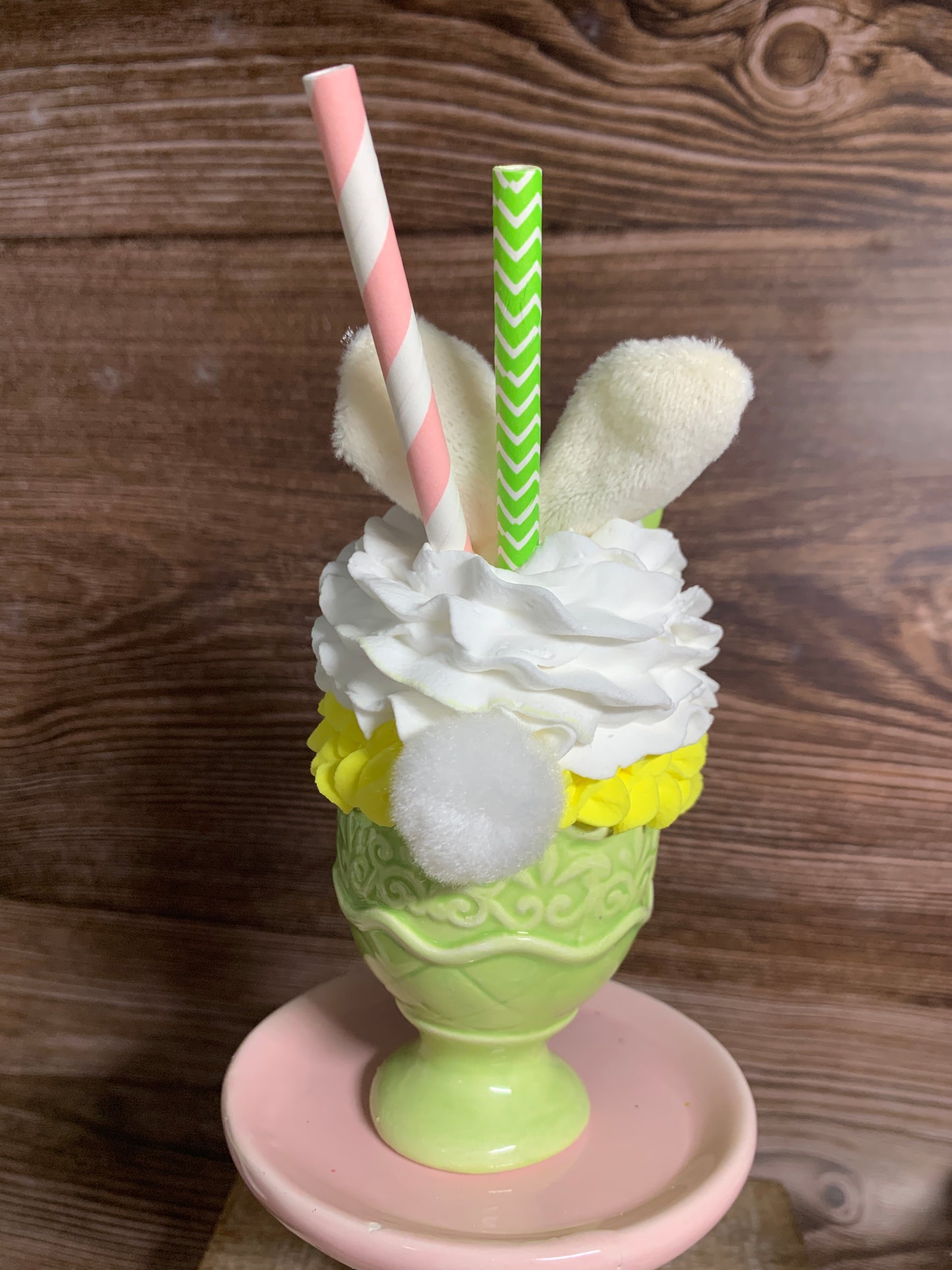 Easter Bunny Tier Tray Decor