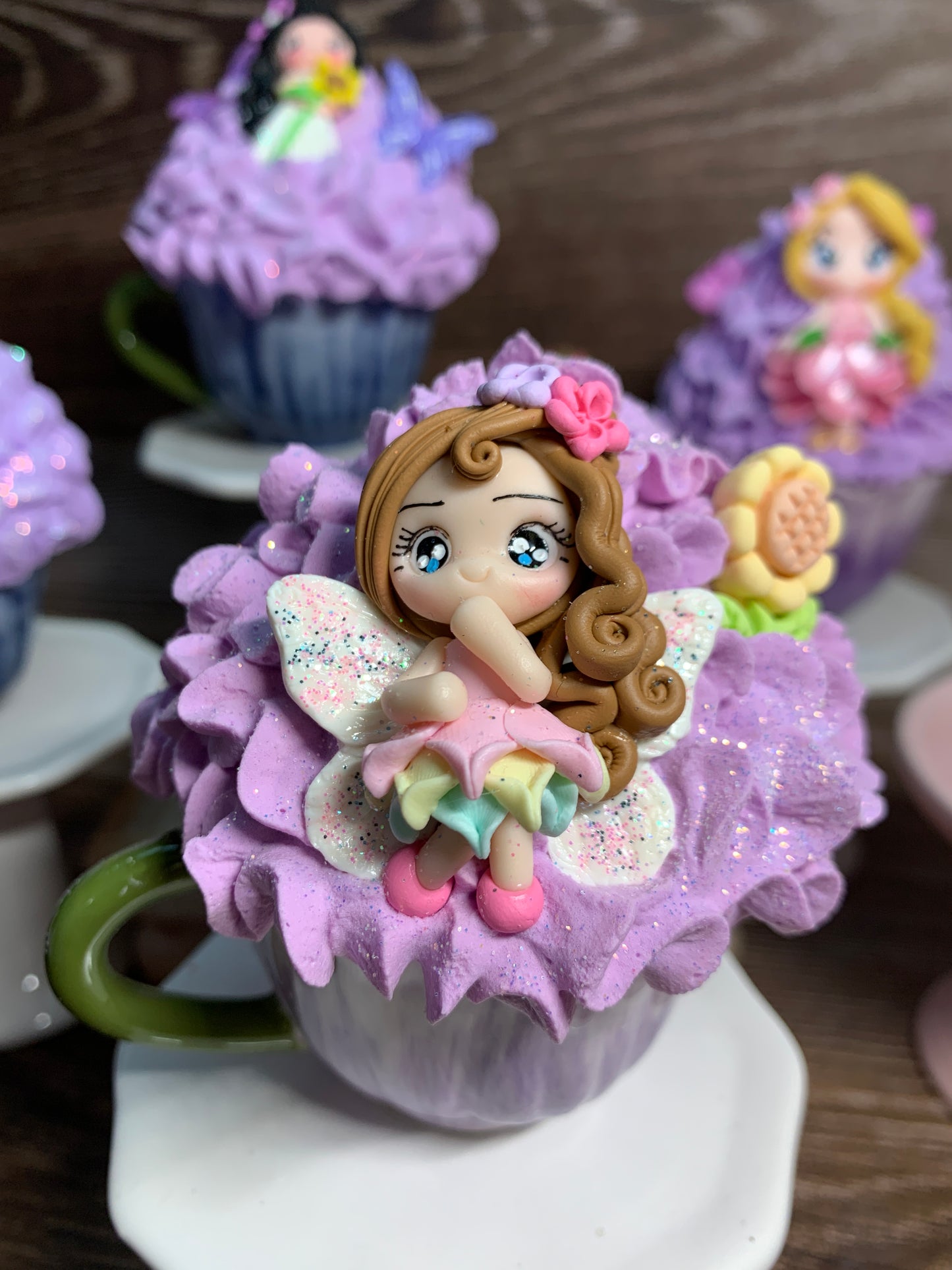 Fairy Garden Mini Mugs