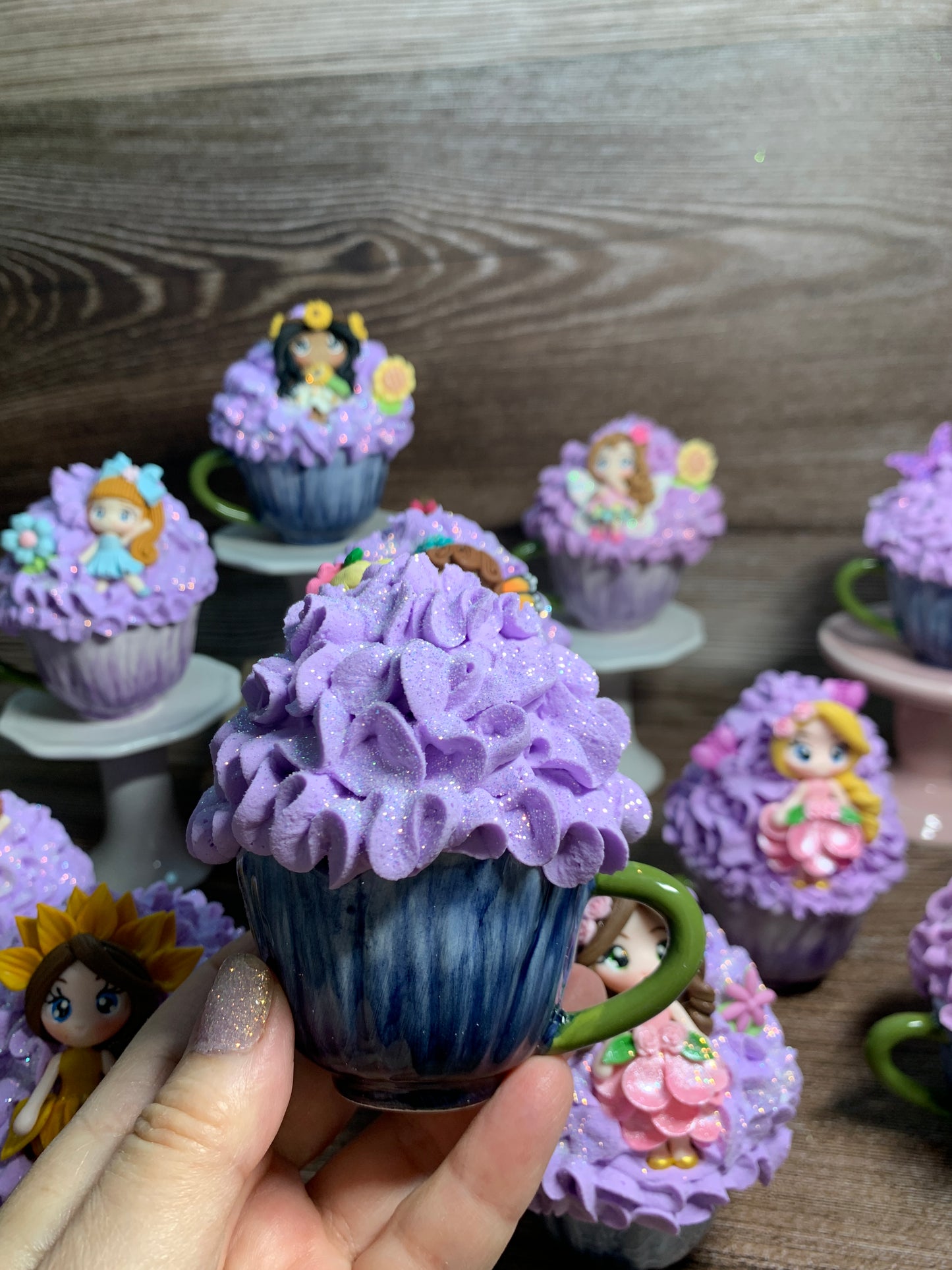 Fairy Garden Mini Mugs