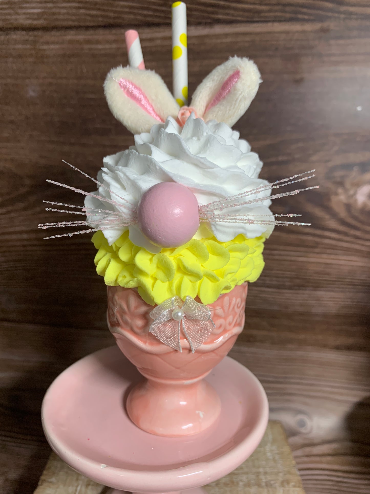 Easter Bunny Tier Tray Decor