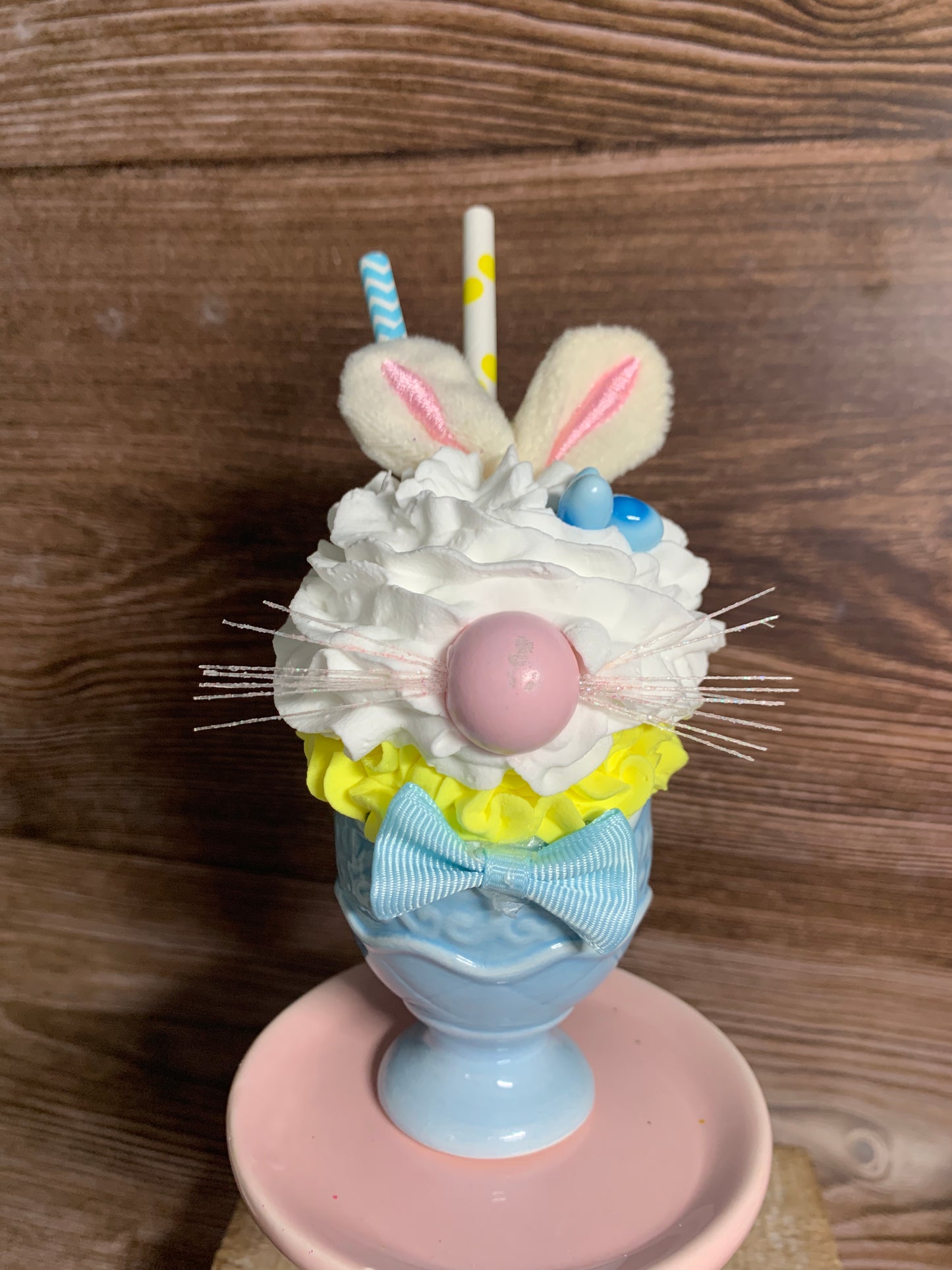 Easter Bunny Tier Tray Decor