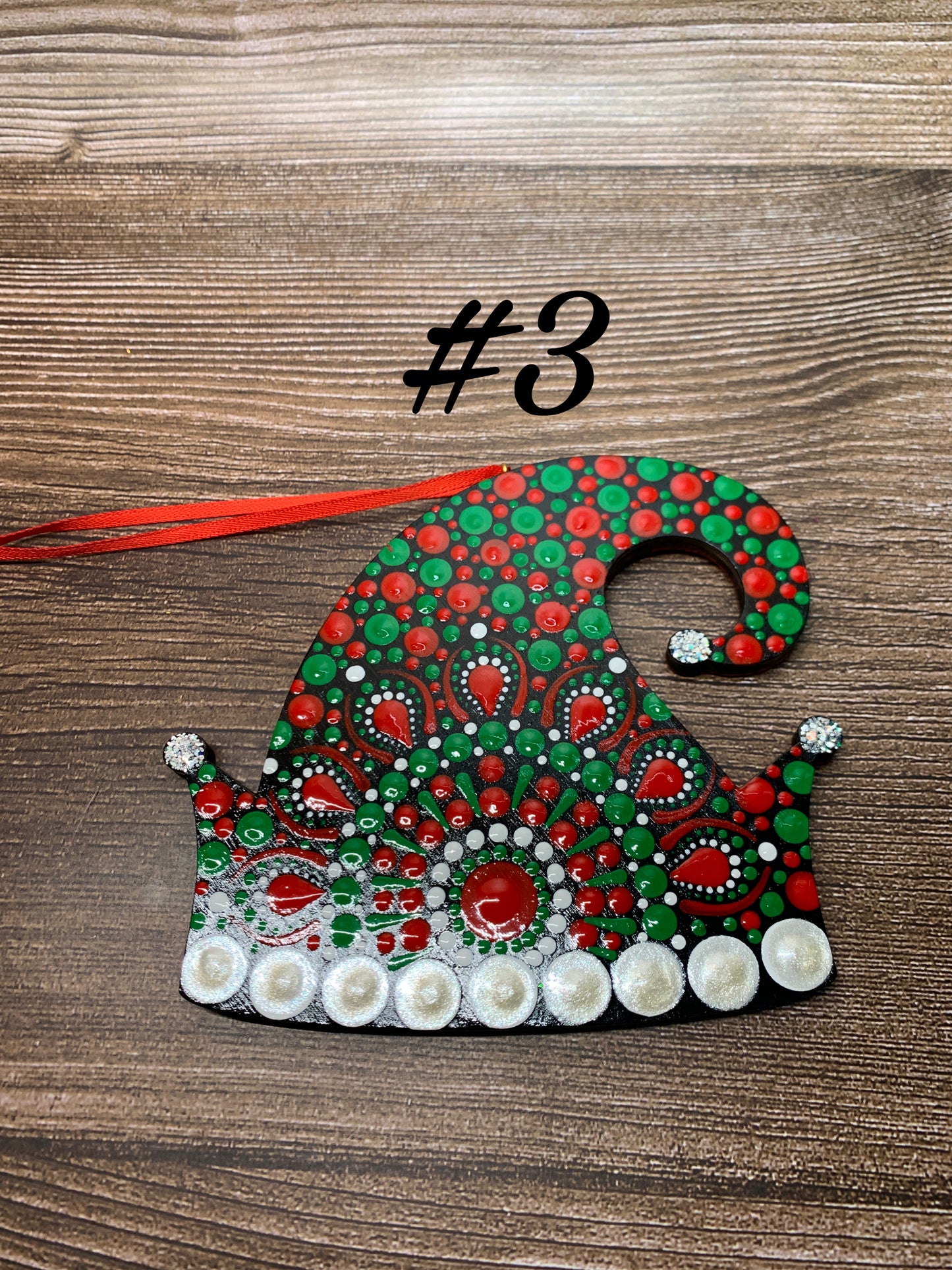 Elf Hat Ornament