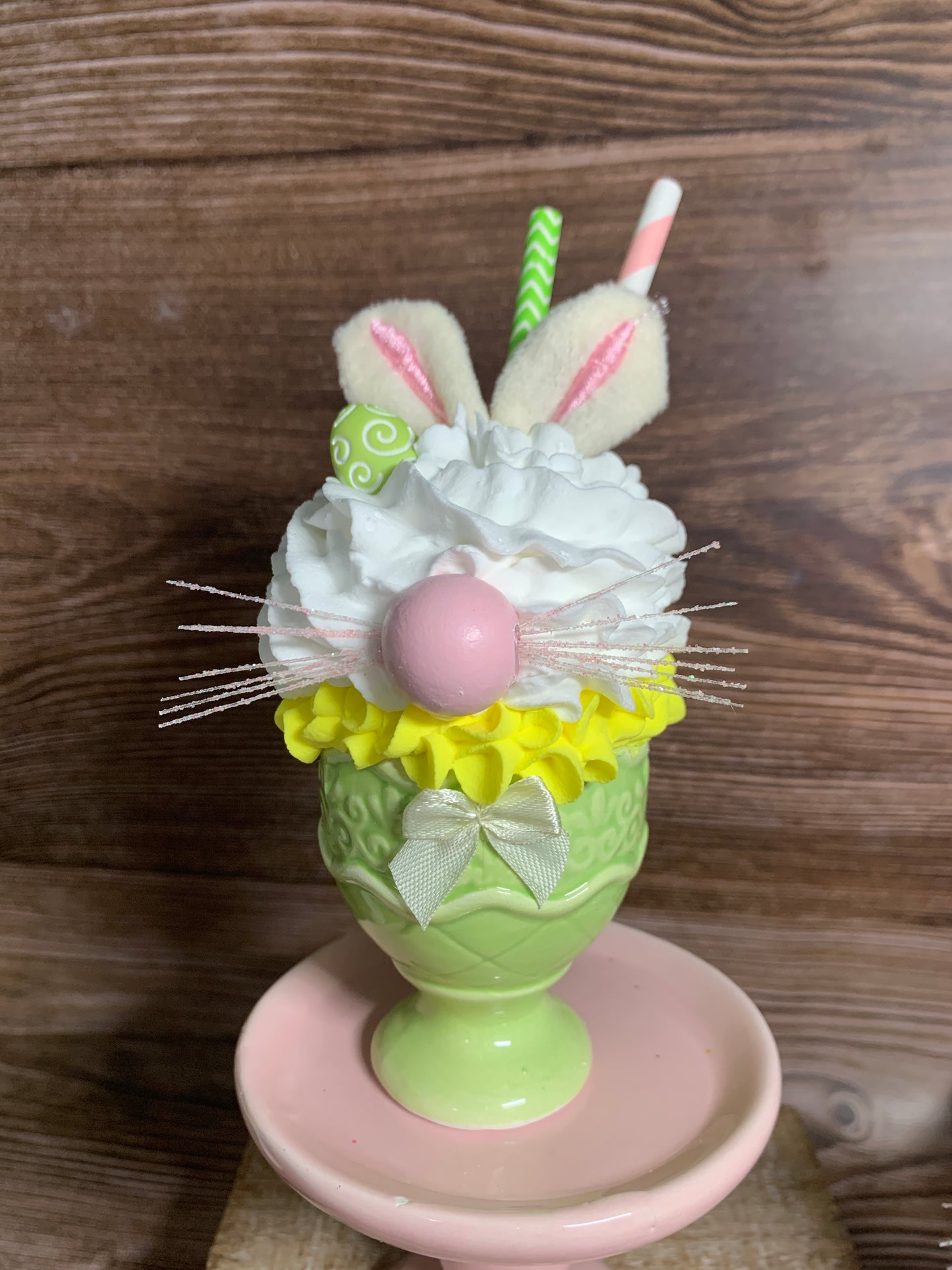 Easter Bunny Tier Tray Decor