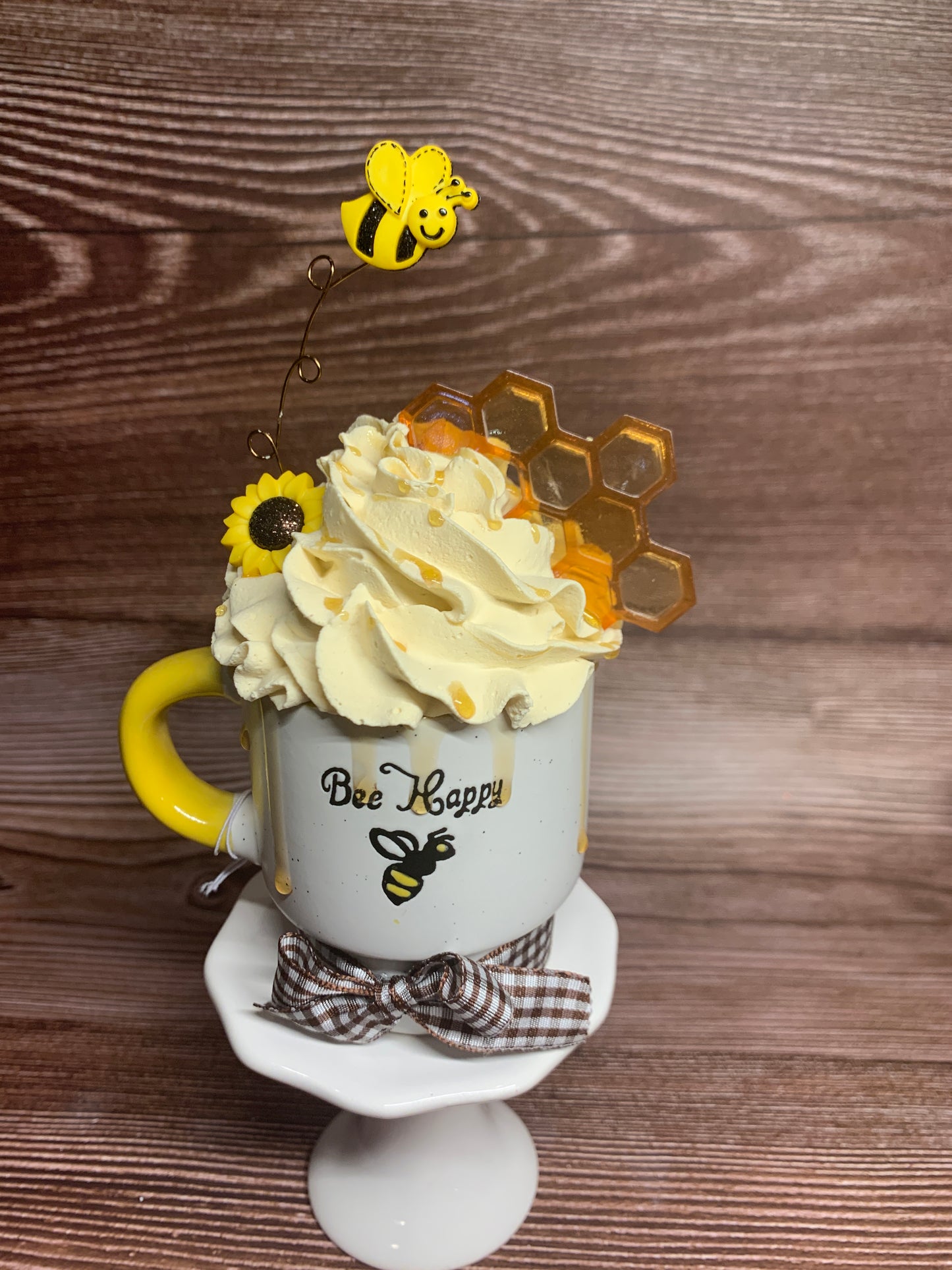 Bee Happy Mini Mugs