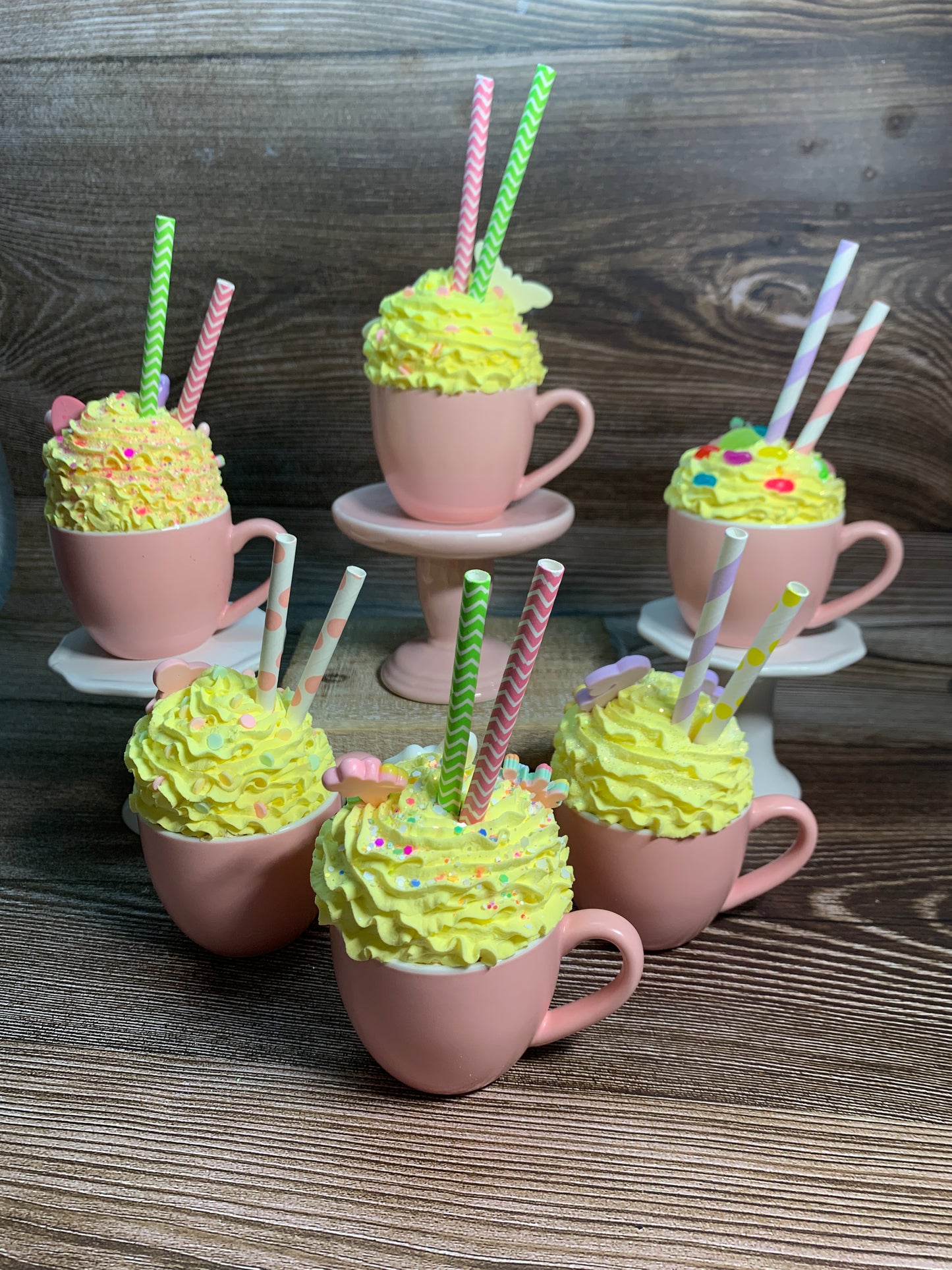 Pink Easter Mini Mugs