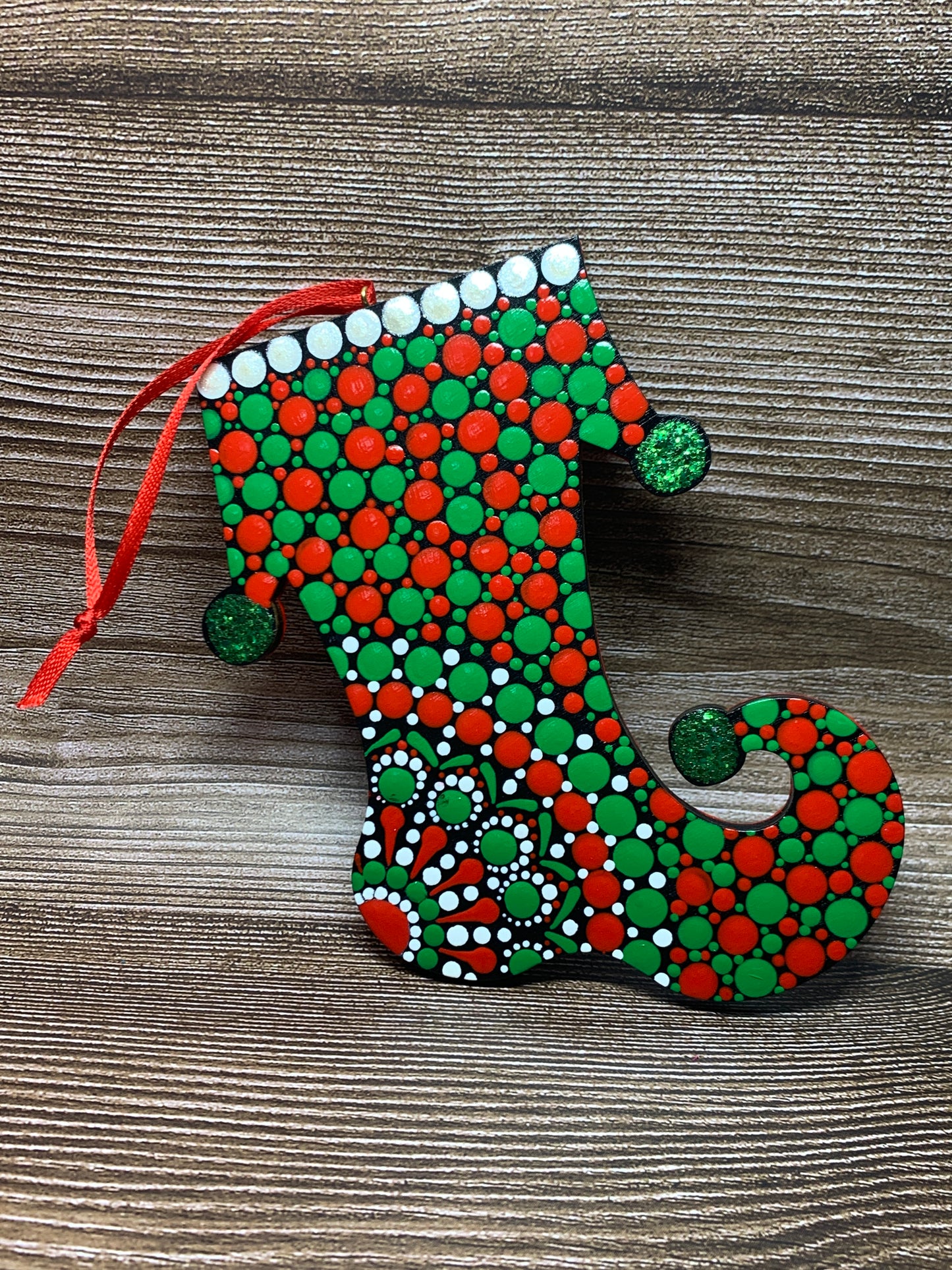 Stocking Ornament